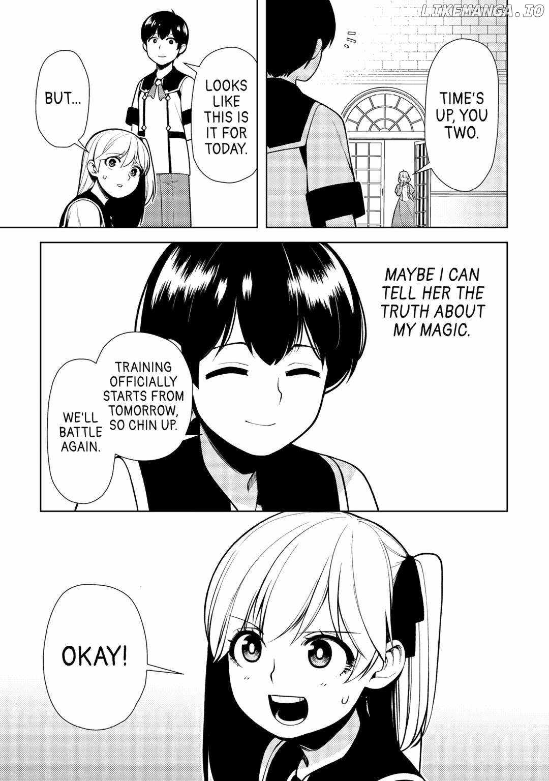 I Had a Hard Time in My Previous Life, so God Came to Make It up to Me Chapter 23 - Page 15