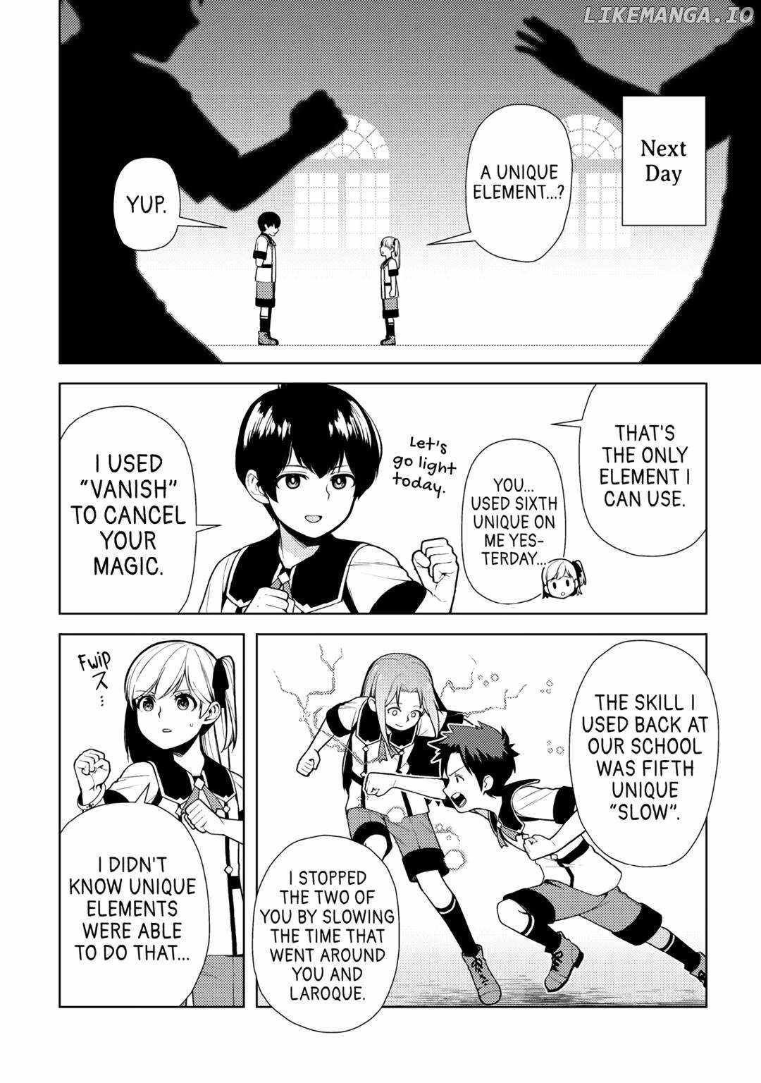 I Had a Hard Time in My Previous Life, so God Came to Make It up to Me Chapter 23 - Page 16