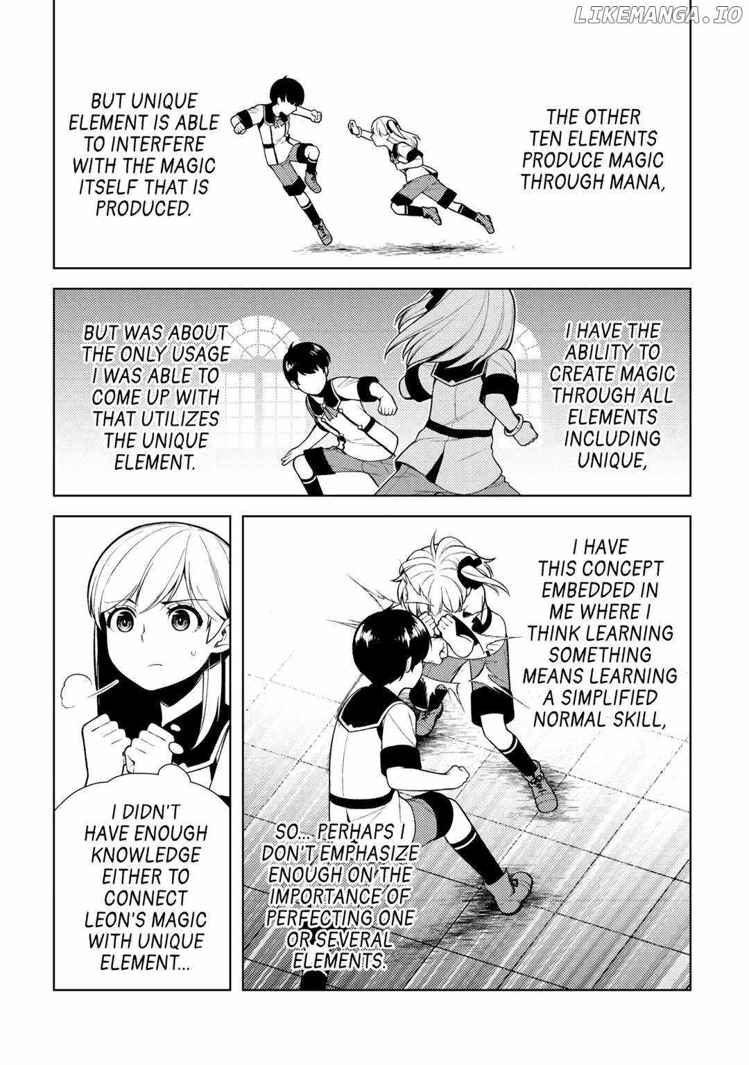I Had a Hard Time in My Previous Life, so God Came to Make It up to Me Chapter 23 - Page 17