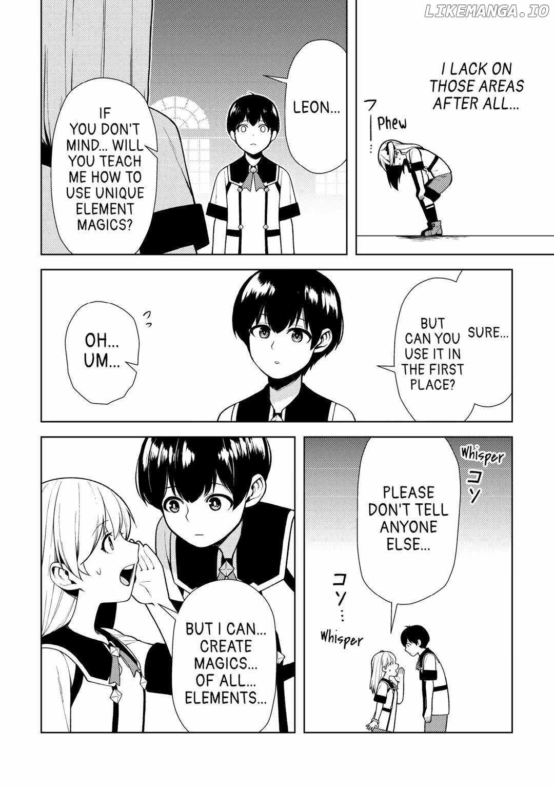 I Had a Hard Time in My Previous Life, so God Came to Make It up to Me Chapter 23 - Page 18