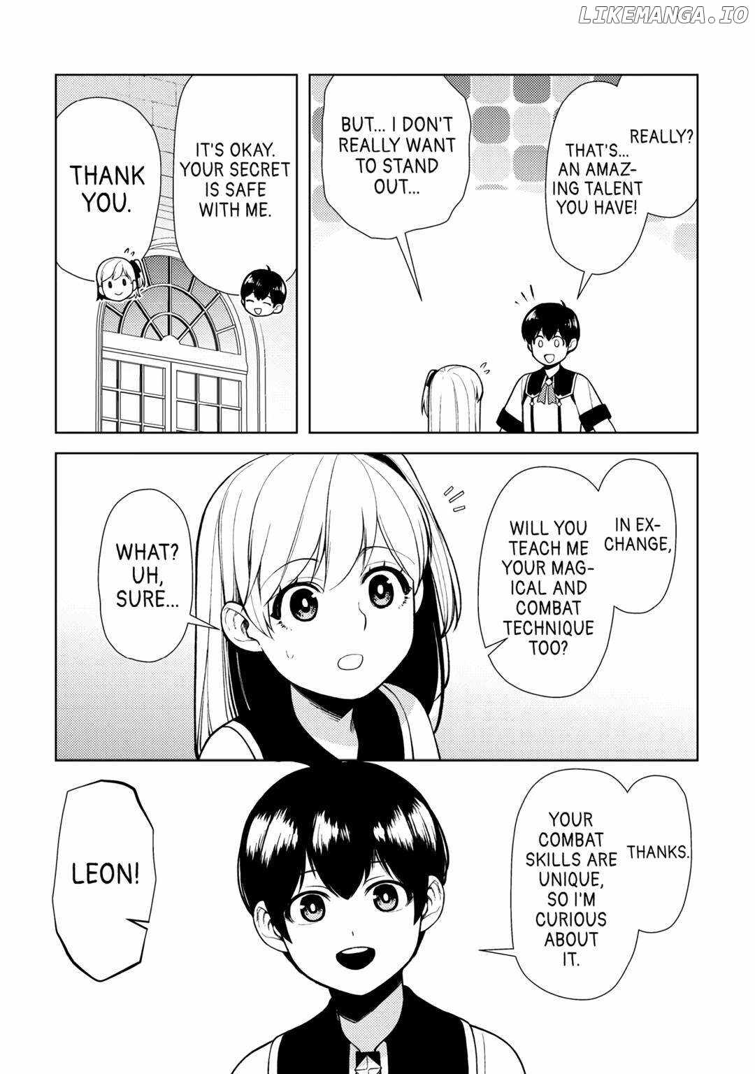 I Had a Hard Time in My Previous Life, so God Came to Make It up to Me Chapter 23 - Page 19