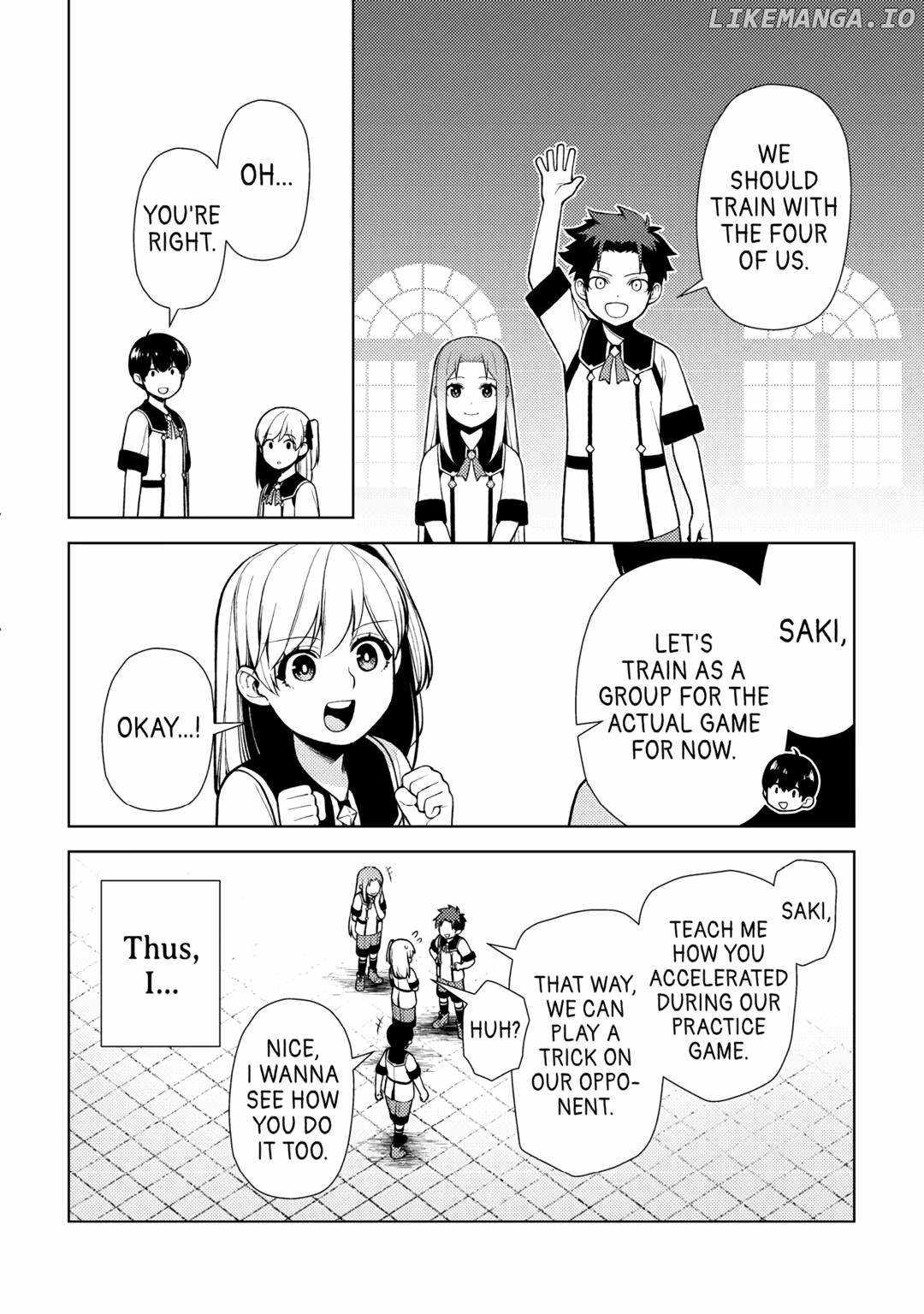 I Had a Hard Time in My Previous Life, so God Came to Make It up to Me Chapter 23 - Page 20