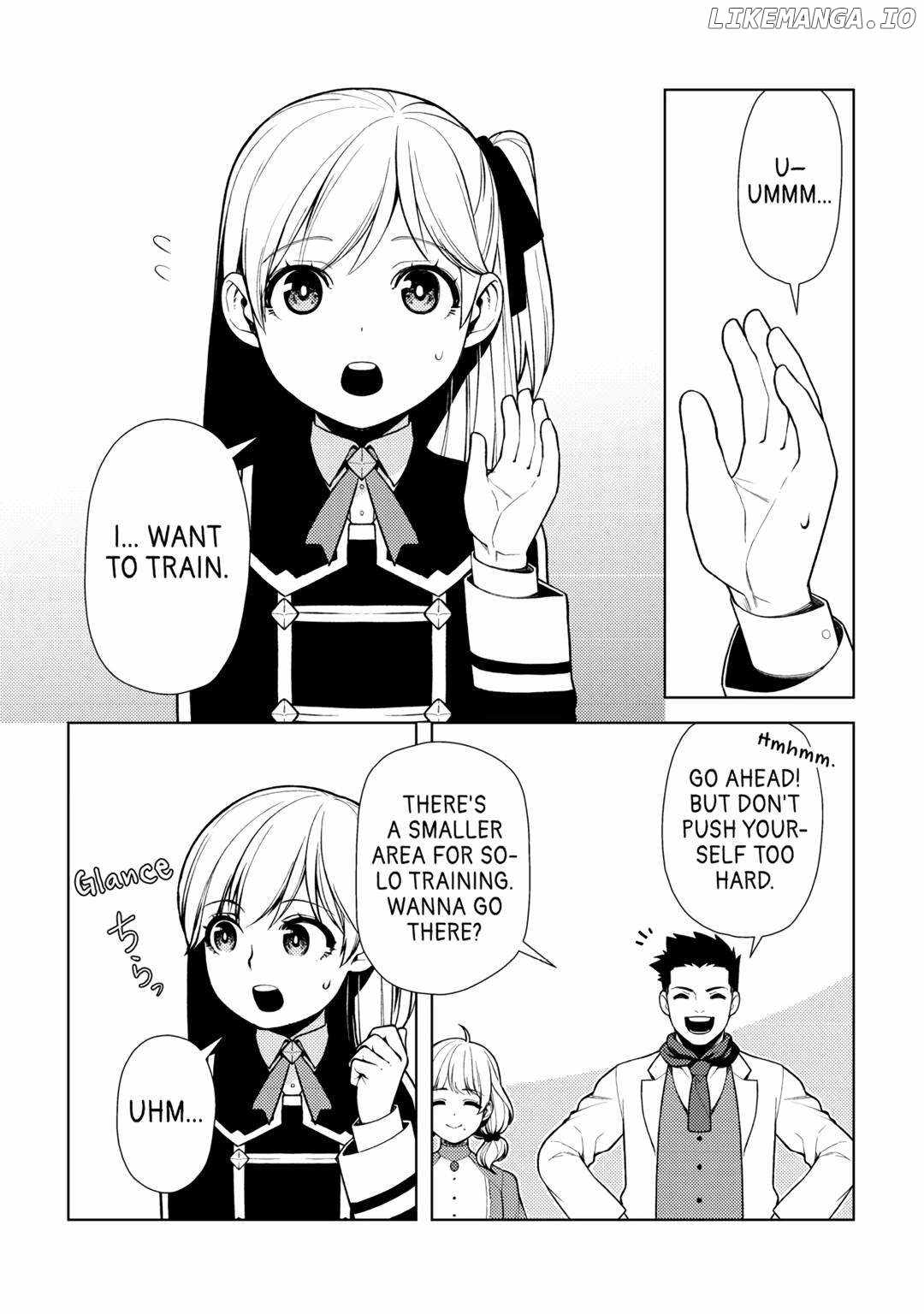 I Had a Hard Time in My Previous Life, so God Came to Make It up to Me Chapter 23 - Page 3