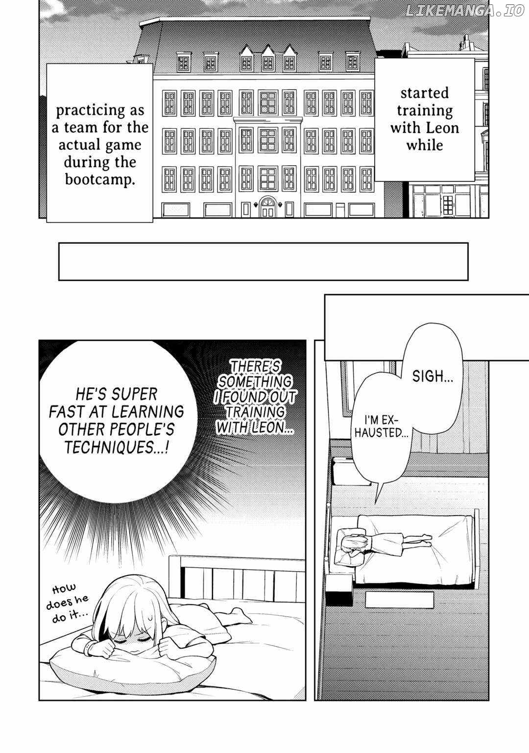 I Had a Hard Time in My Previous Life, so God Came to Make It up to Me Chapter 23 - Page 21