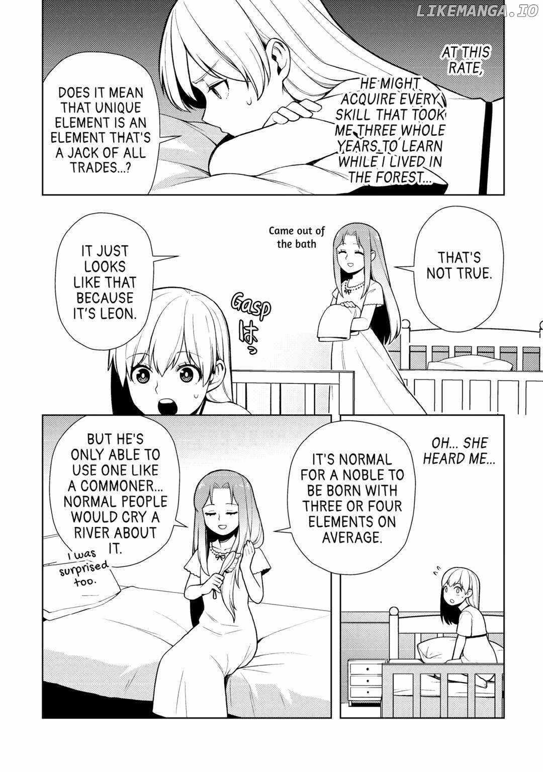 I Had a Hard Time in My Previous Life, so God Came to Make It up to Me Chapter 23 - Page 22