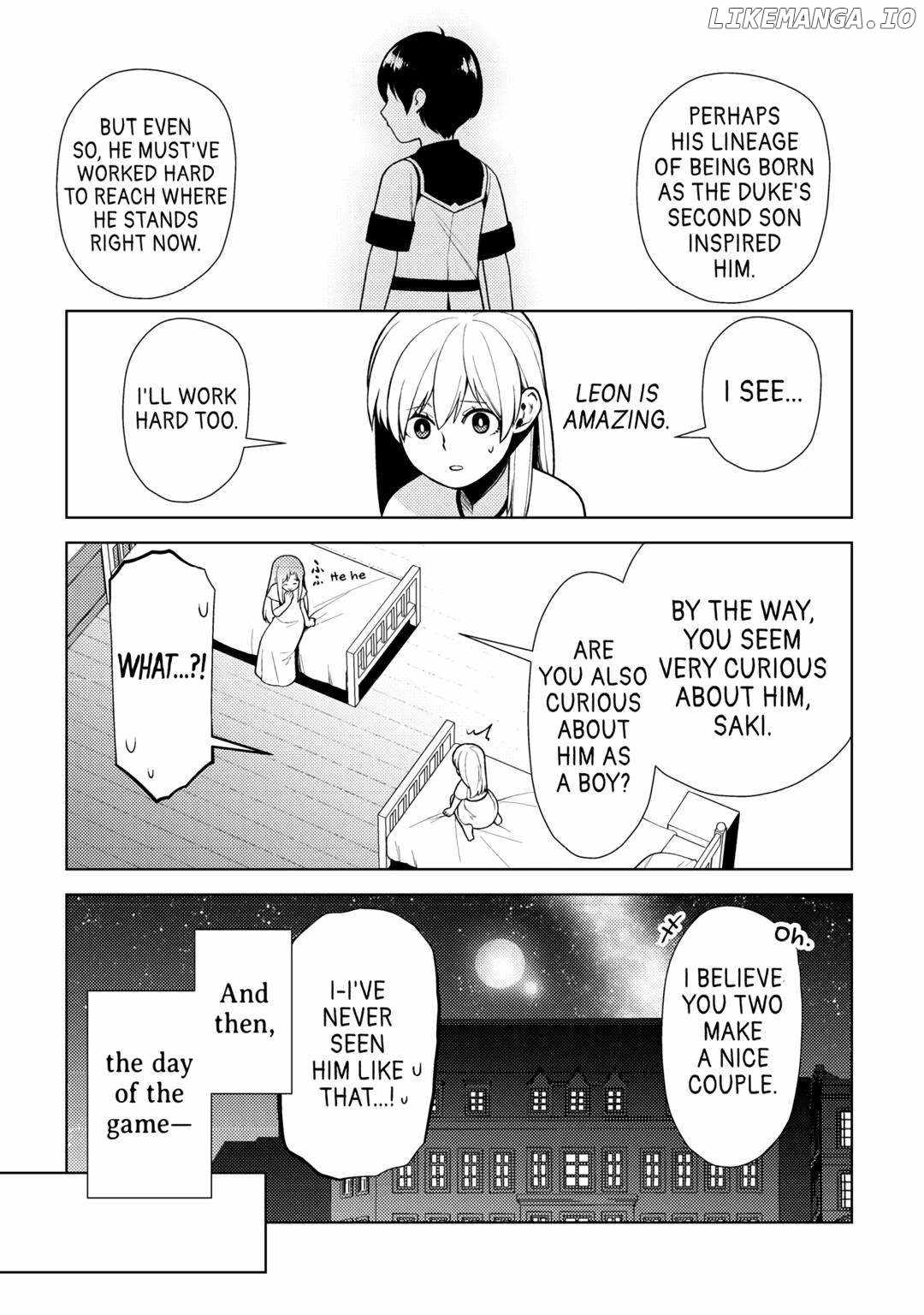 I Had a Hard Time in My Previous Life, so God Came to Make It up to Me Chapter 23 - Page 23