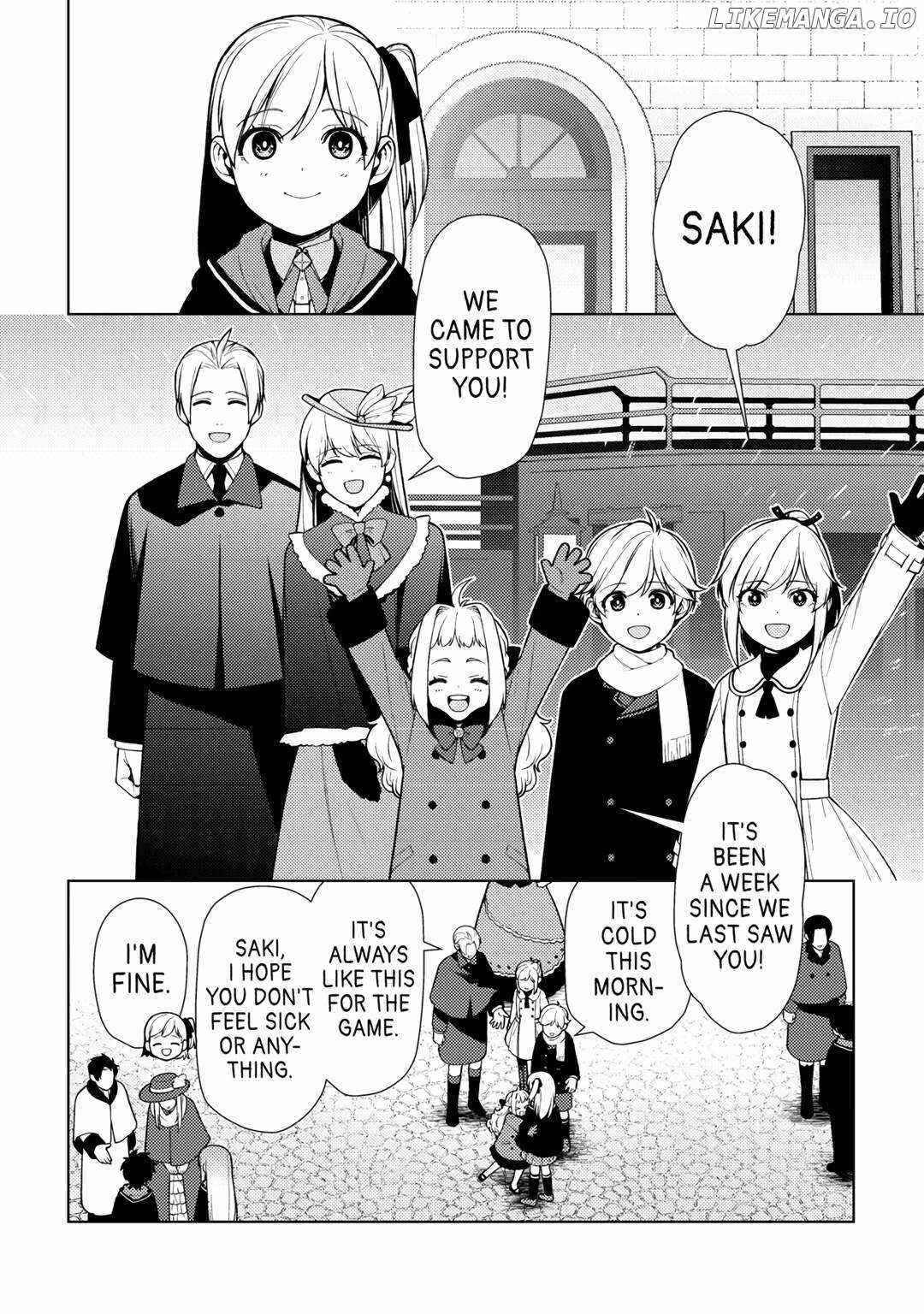 I Had a Hard Time in My Previous Life, so God Came to Make It up to Me Chapter 23 - Page 24