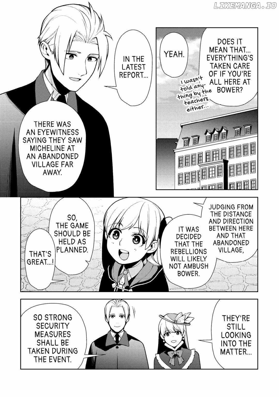 I Had a Hard Time in My Previous Life, so God Came to Make It up to Me Chapter 23 - Page 25