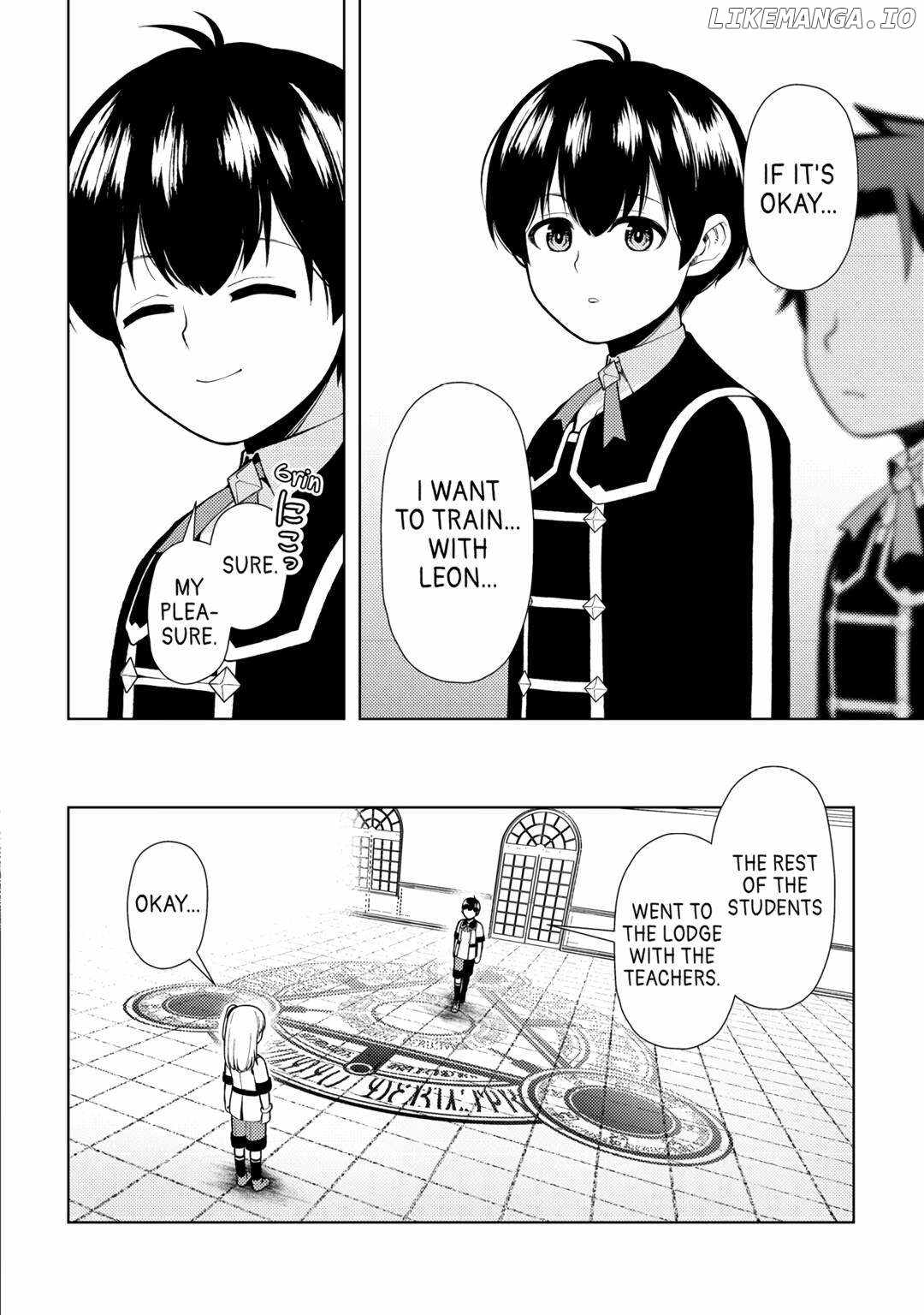 I Had a Hard Time in My Previous Life, so God Came to Make It up to Me Chapter 23 - Page 4