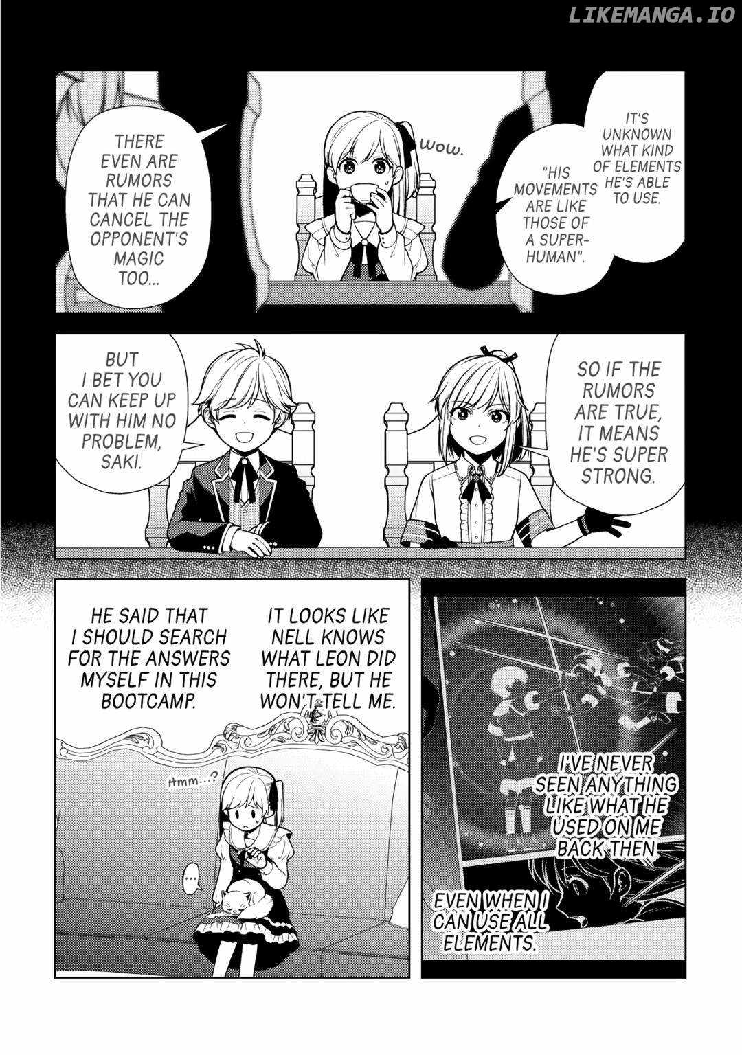 I Had a Hard Time in My Previous Life, so God Came to Make It up to Me Chapter 23 - Page 6