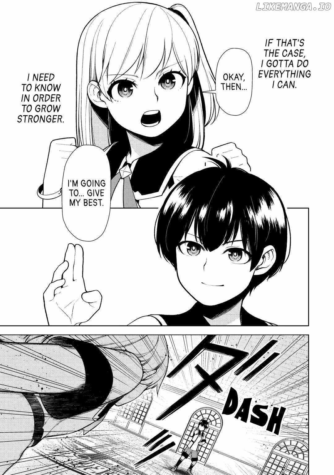 I Had a Hard Time in My Previous Life, so God Came to Make It up to Me Chapter 23 - Page 7