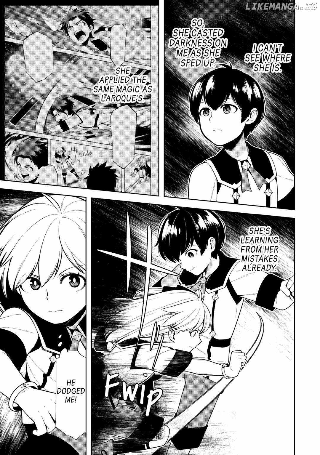 I Had a Hard Time in My Previous Life, so God Came to Make It up to Me Chapter 23 - Page 9