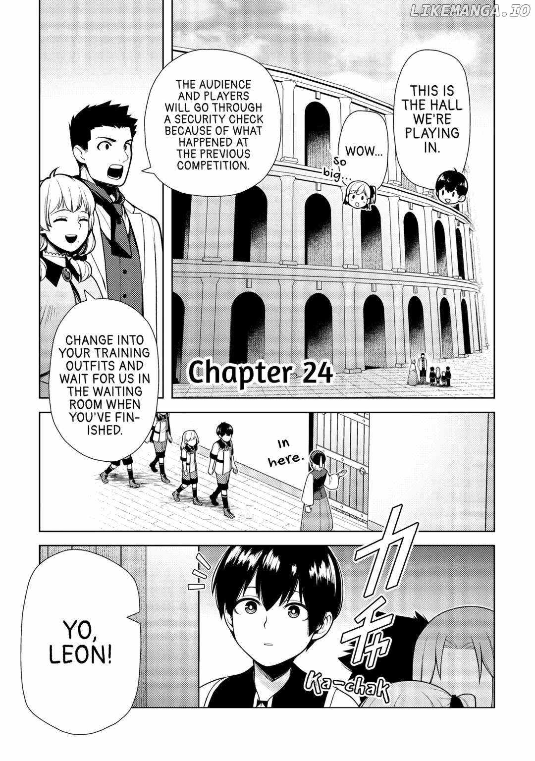 I Had a Hard Time in My Previous Life, so God Came to Make It up to Me Chapter 24 - Page 1