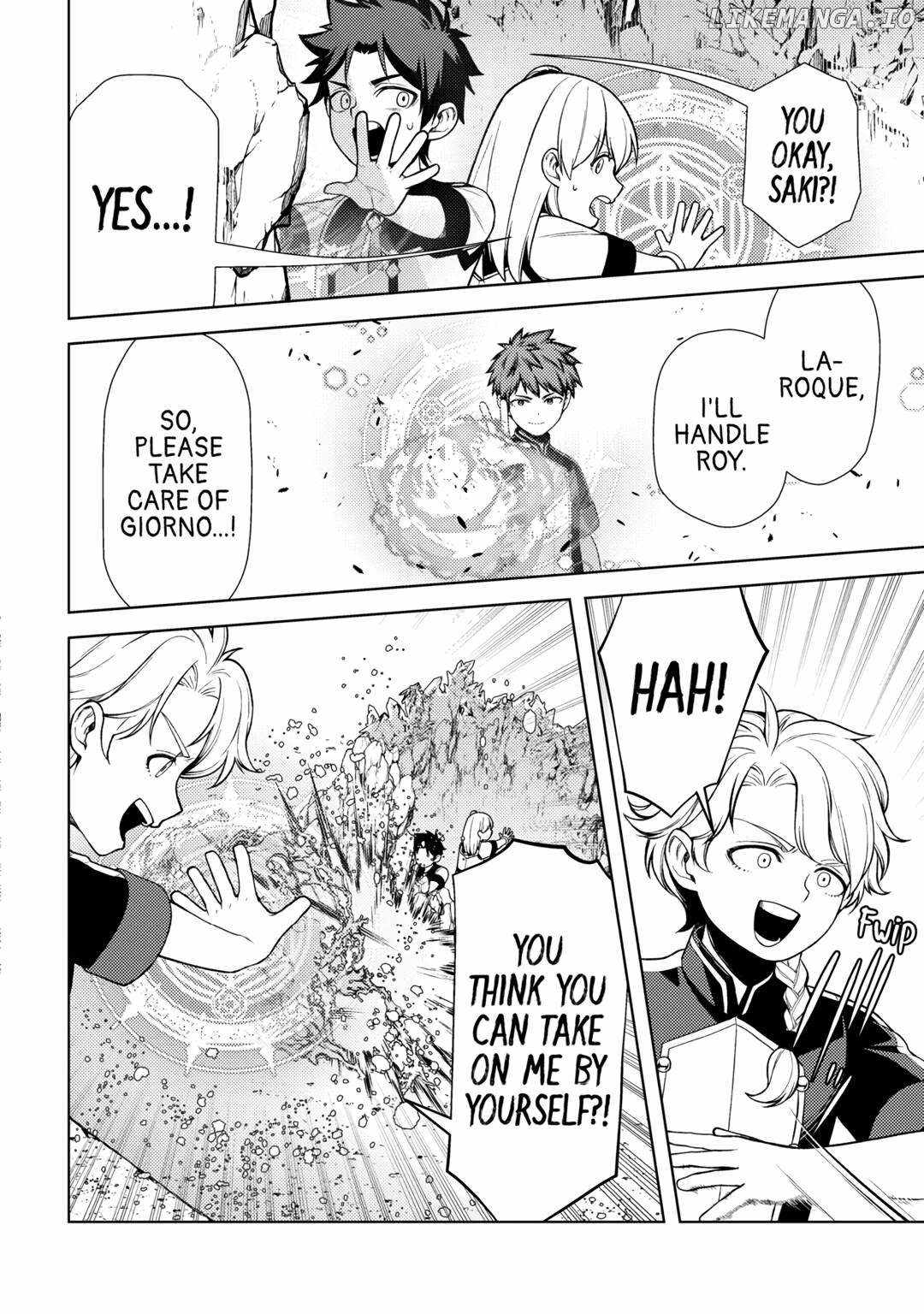 I Had a Hard Time in My Previous Life, so God Came to Make It up to Me Chapter 24 - Page 14