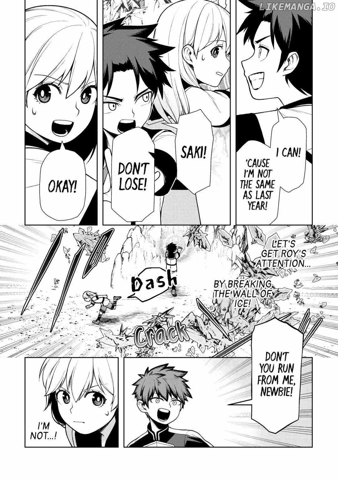 I Had a Hard Time in My Previous Life, so God Came to Make It up to Me Chapter 24 - Page 15