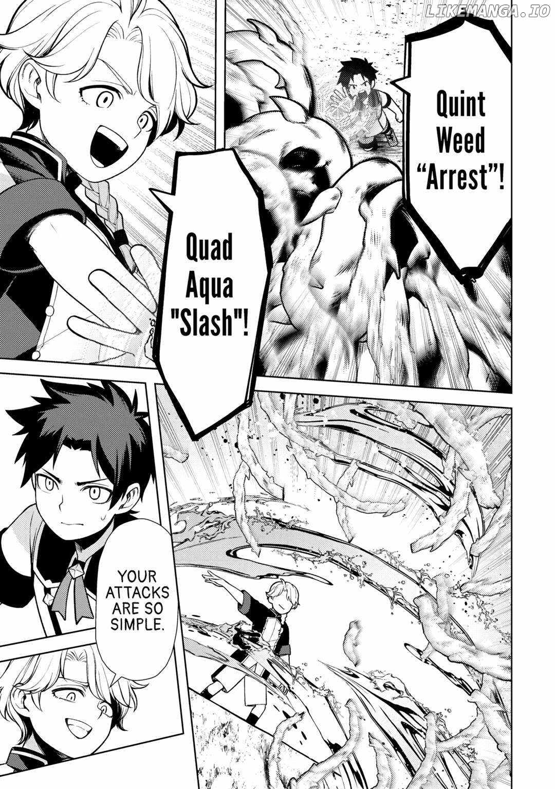 I Had a Hard Time in My Previous Life, so God Came to Make It up to Me Chapter 24 - Page 17
