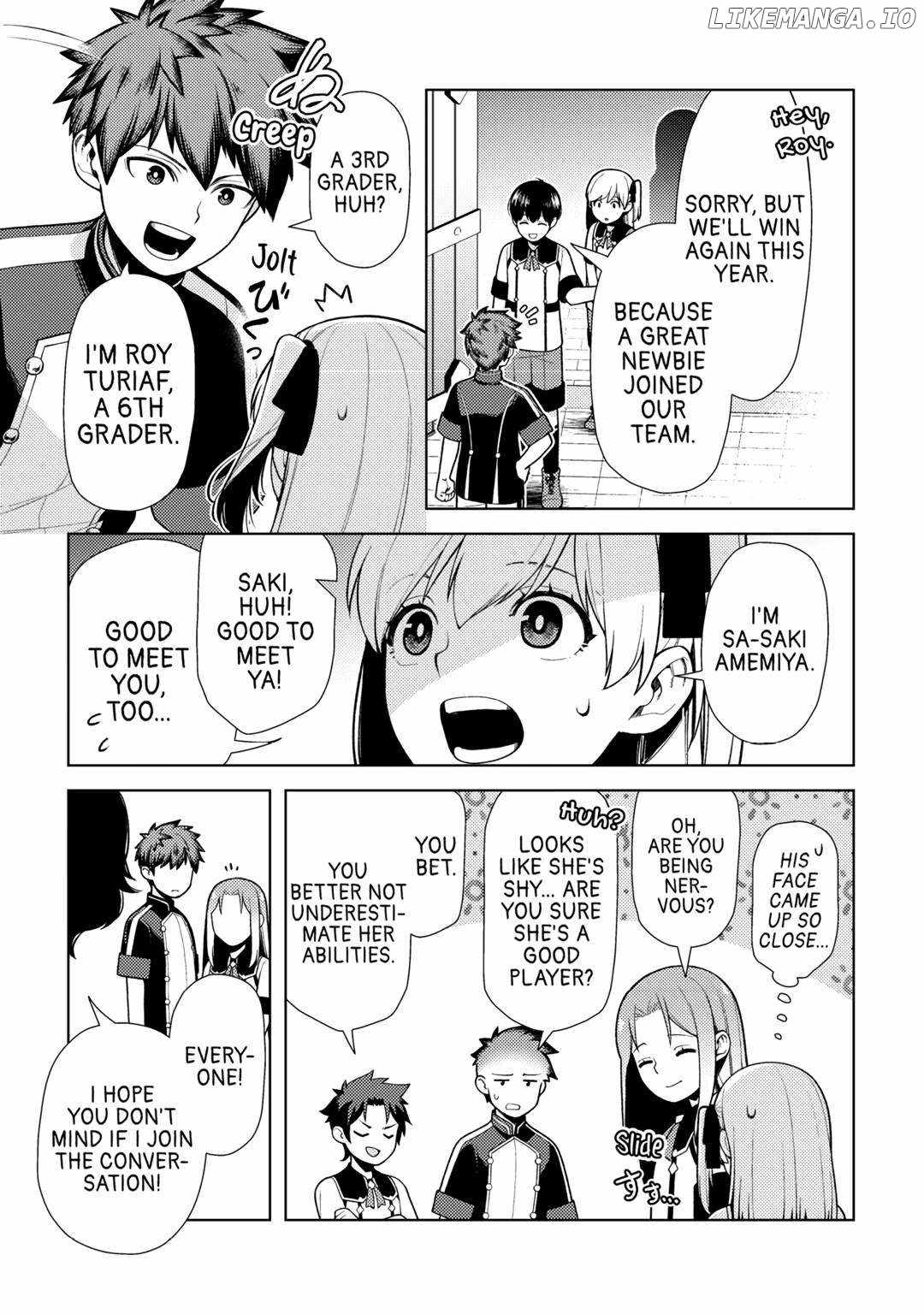 I Had a Hard Time in My Previous Life, so God Came to Make It up to Me Chapter 24 - Page 3