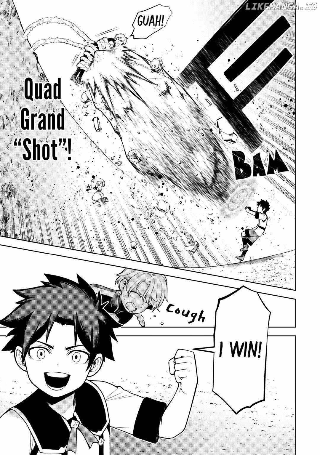 I Had a Hard Time in My Previous Life, so God Came to Make It up to Me Chapter 24 - Page 21