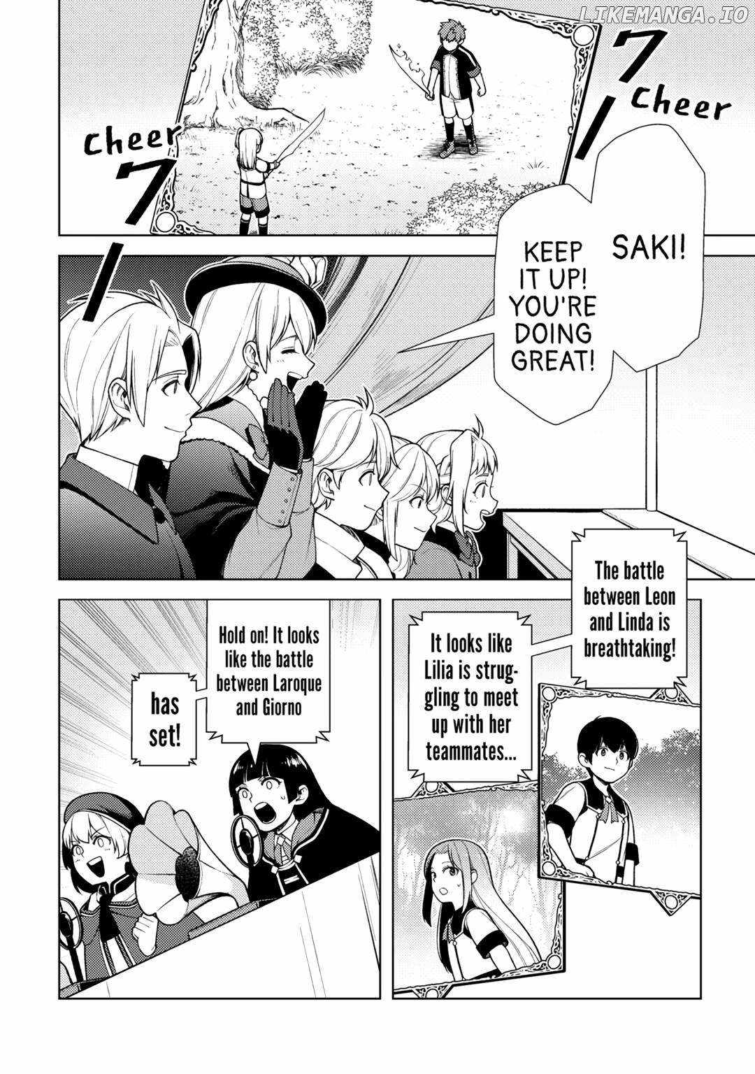 I Had a Hard Time in My Previous Life, so God Came to Make It up to Me Chapter 24 - Page 22