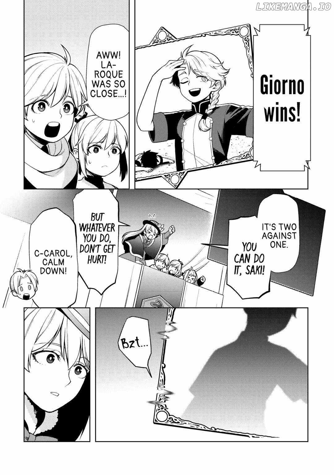 I Had a Hard Time in My Previous Life, so God Came to Make It up to Me Chapter 24 - Page 23