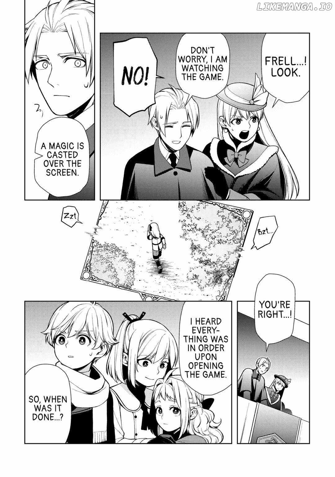 I Had a Hard Time in My Previous Life, so God Came to Make It up to Me Chapter 24 - Page 24