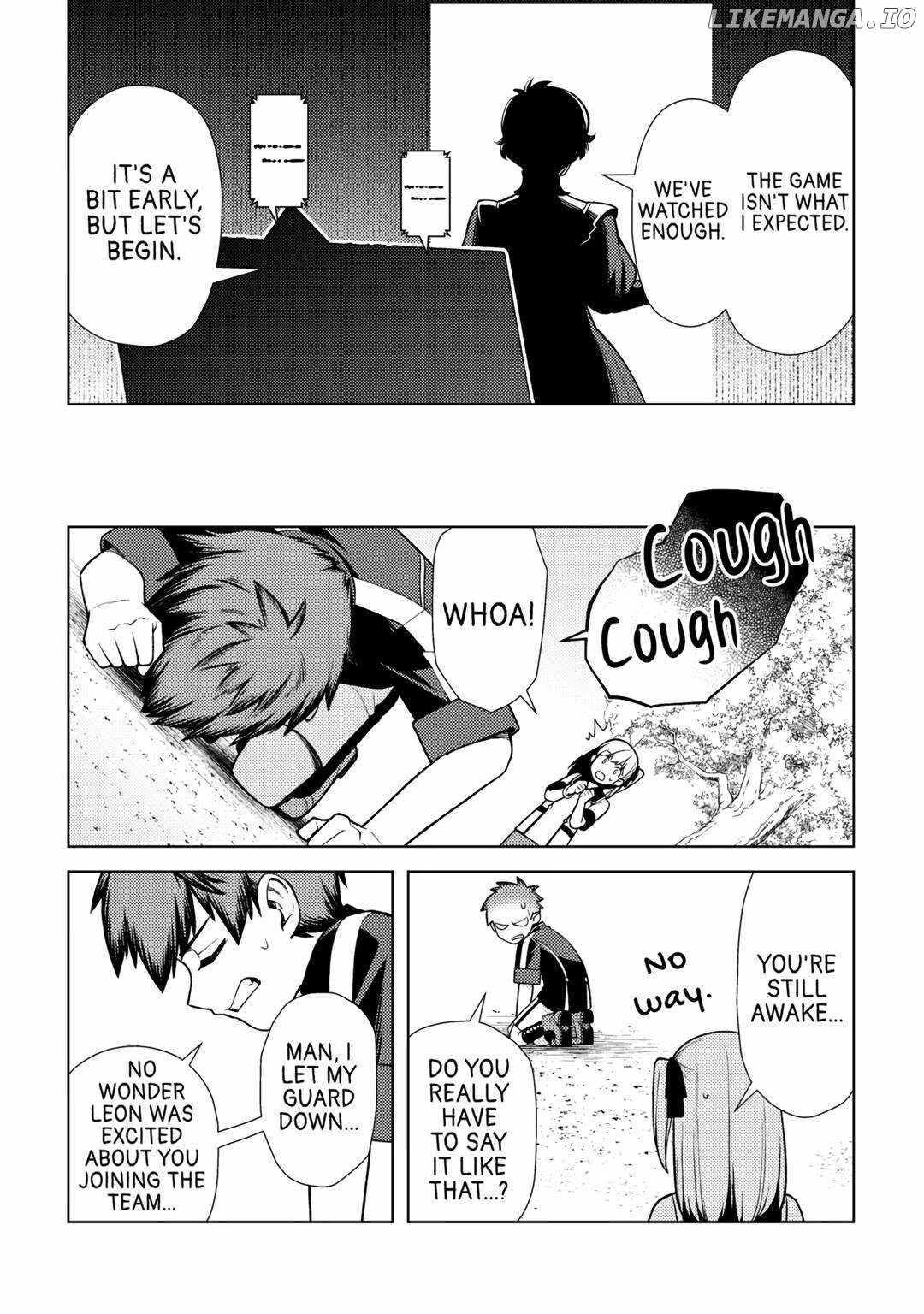 I Had a Hard Time in My Previous Life, so God Came to Make It up to Me Chapter 24 - Page 27