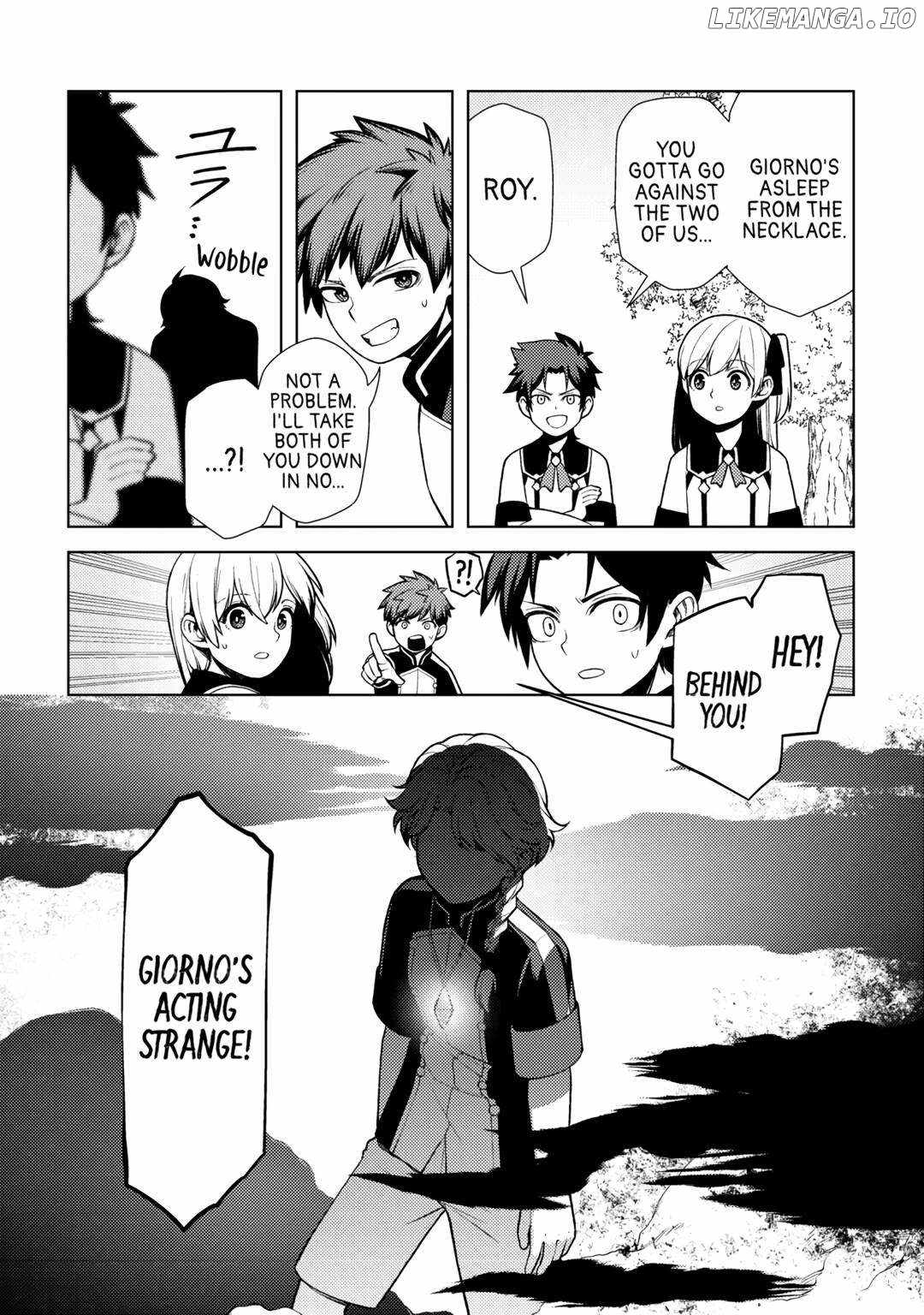 I Had a Hard Time in My Previous Life, so God Came to Make It up to Me Chapter 24 - Page 28