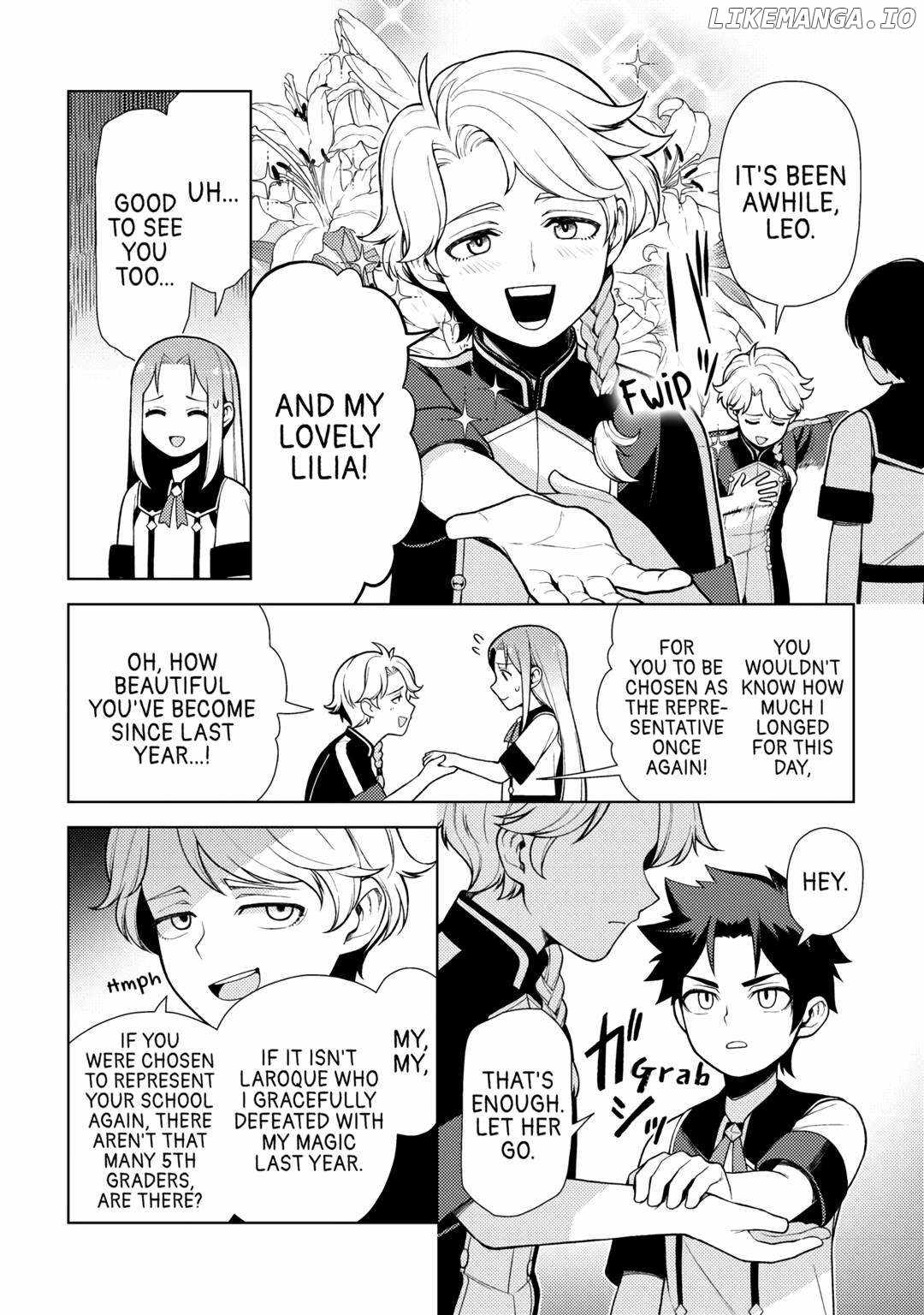 I Had a Hard Time in My Previous Life, so God Came to Make It up to Me Chapter 24 - Page 4