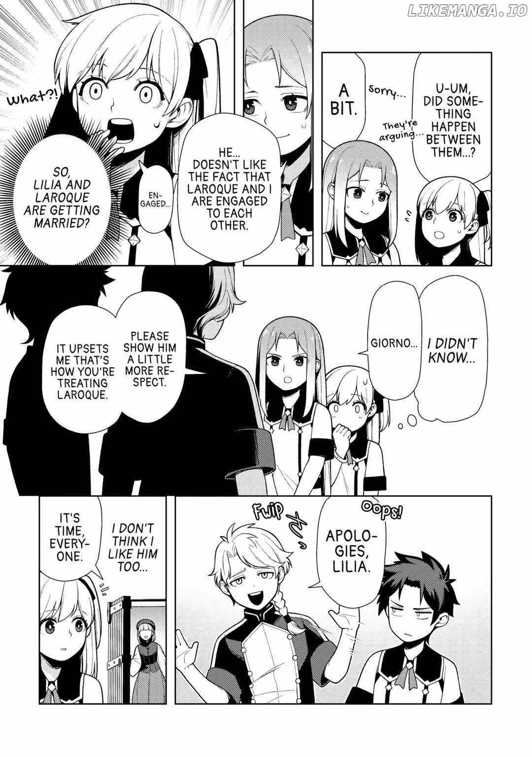 I Had a Hard Time in My Previous Life, so God Came to Make It up to Me Chapter 24 - Page 5