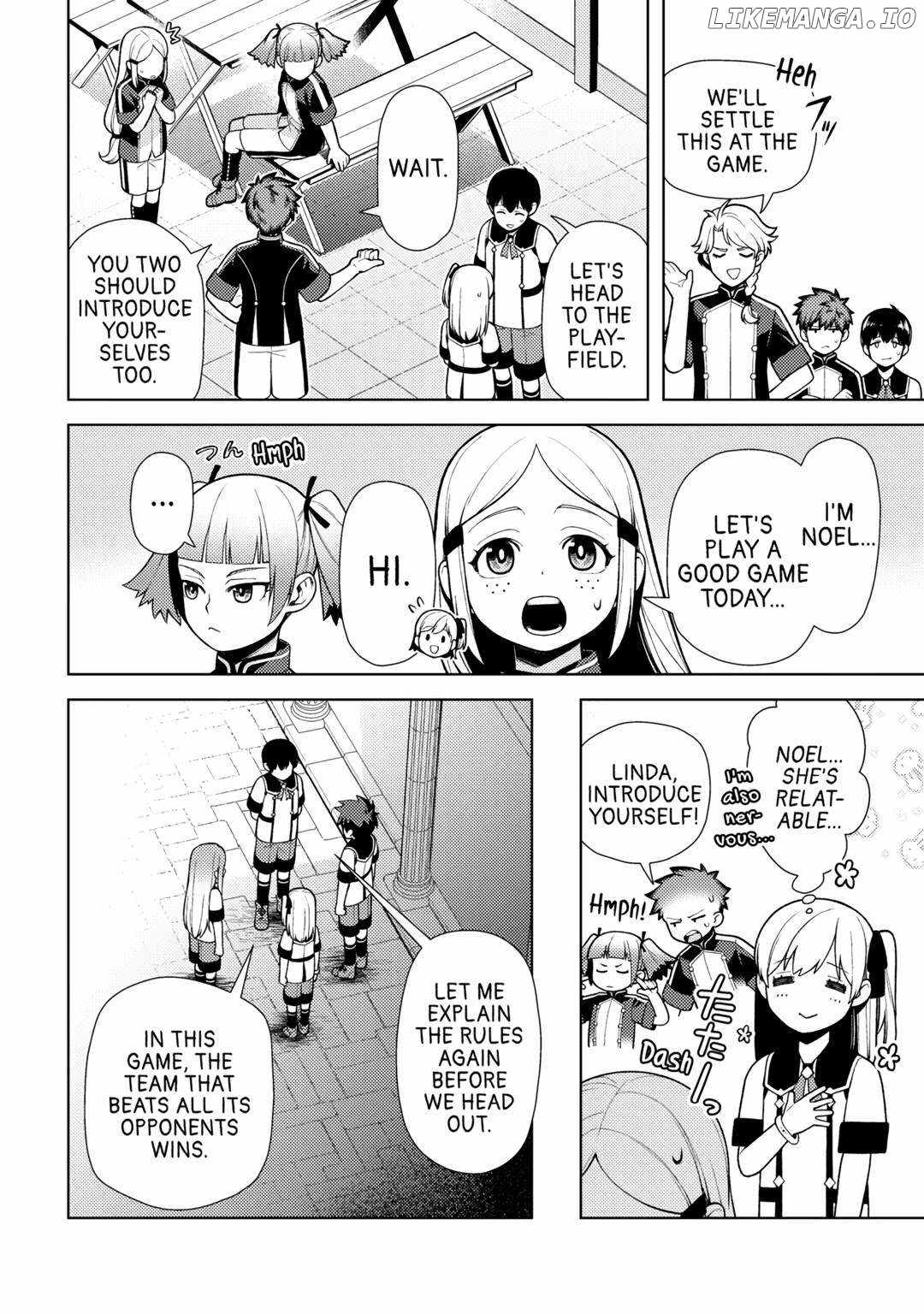 I Had a Hard Time in My Previous Life, so God Came to Make It up to Me Chapter 24 - Page 6