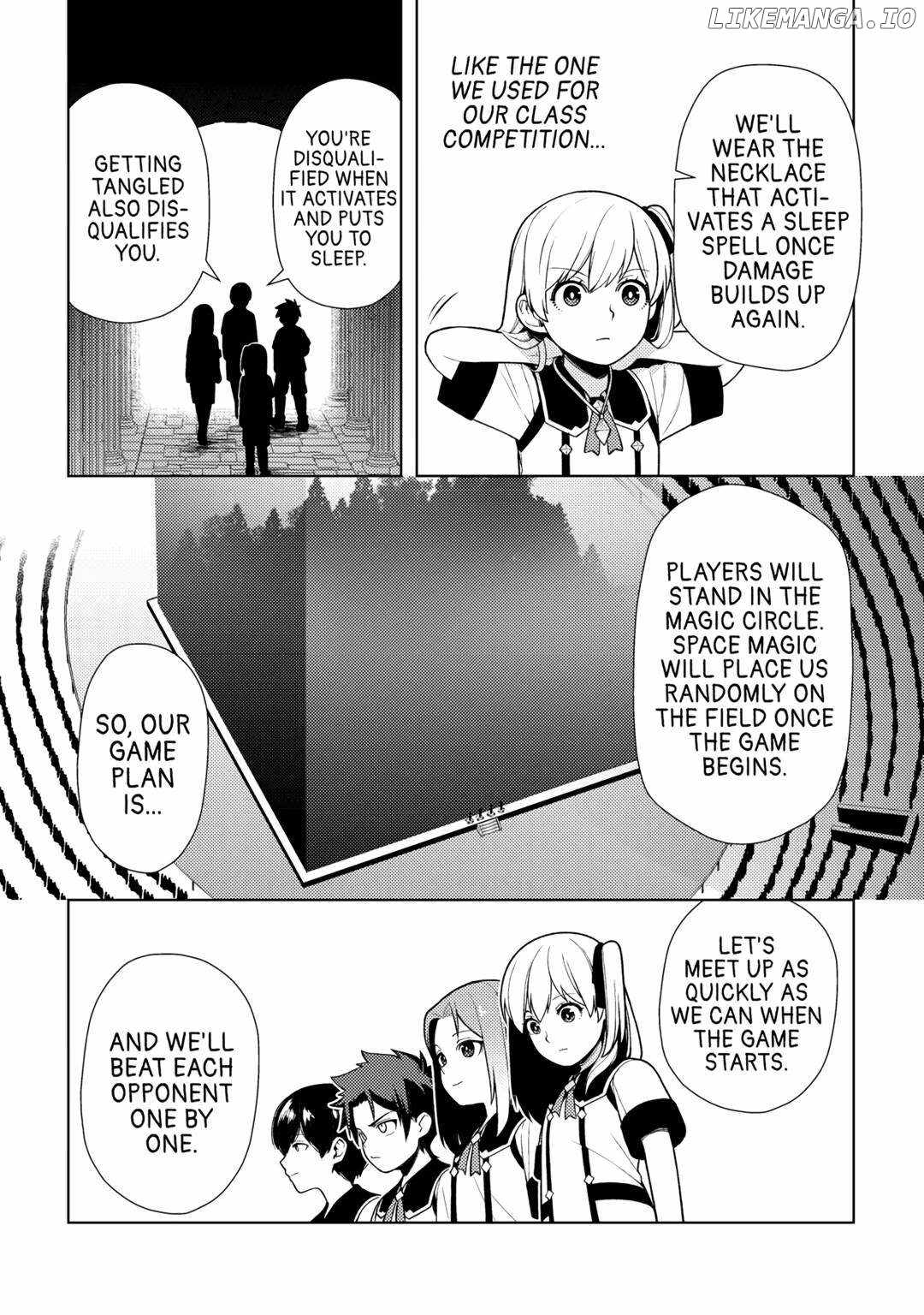 I Had a Hard Time in My Previous Life, so God Came to Make It up to Me Chapter 24 - Page 7
