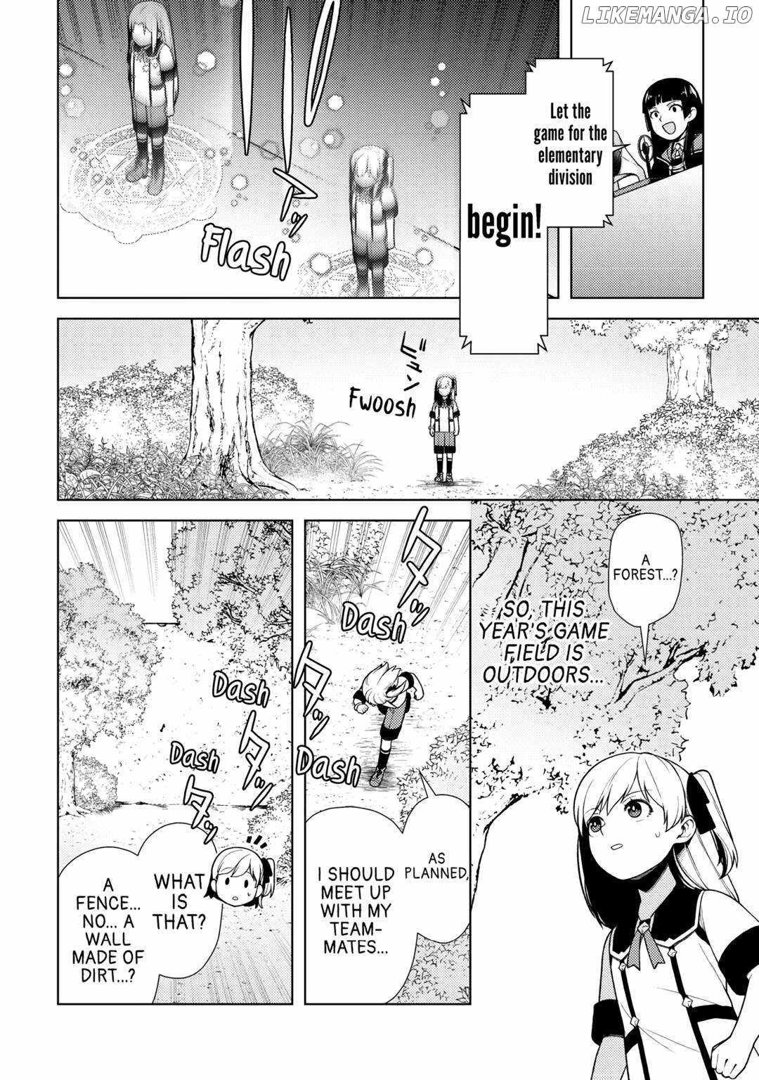 I Had a Hard Time in My Previous Life, so God Came to Make It up to Me Chapter 24 - Page 8