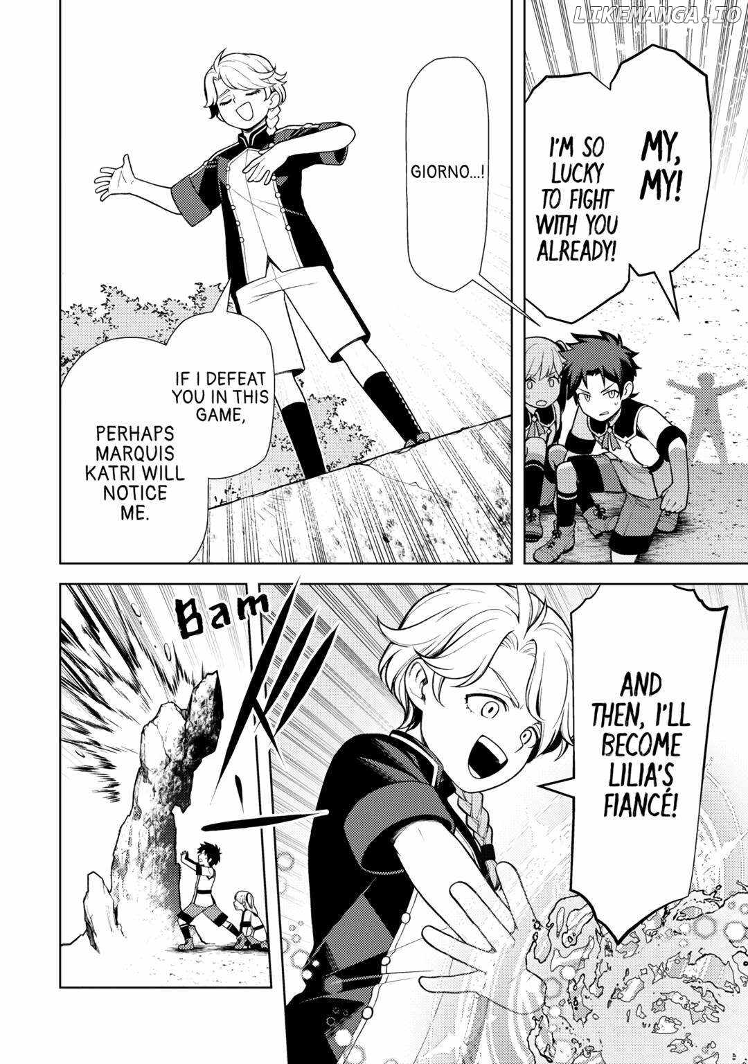 I Had a Hard Time in My Previous Life, so God Came to Make It up to Me Chapter 24 - Page 10