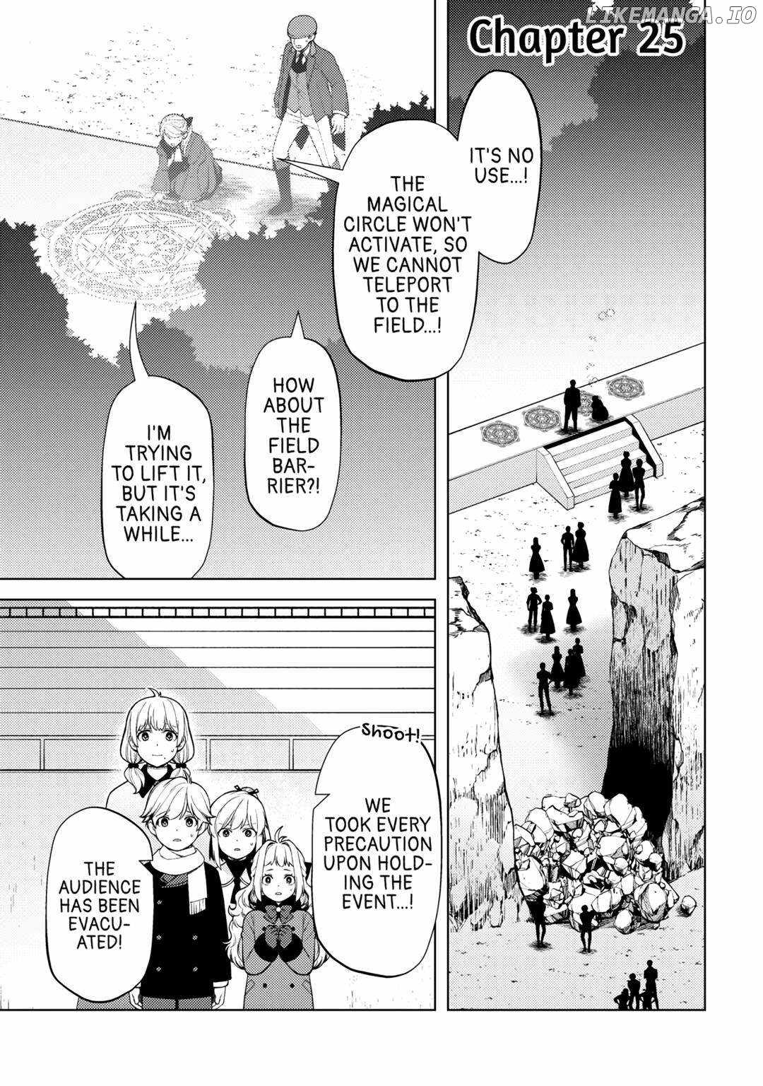 I Had a Hard Time in My Previous Life, so God Came to Make It up to Me Chapter 25 - Page 1