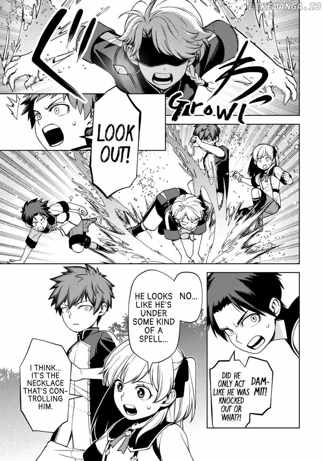 I Had a Hard Time in My Previous Life, so God Came to Make It up to Me Chapter 25 - Page 11