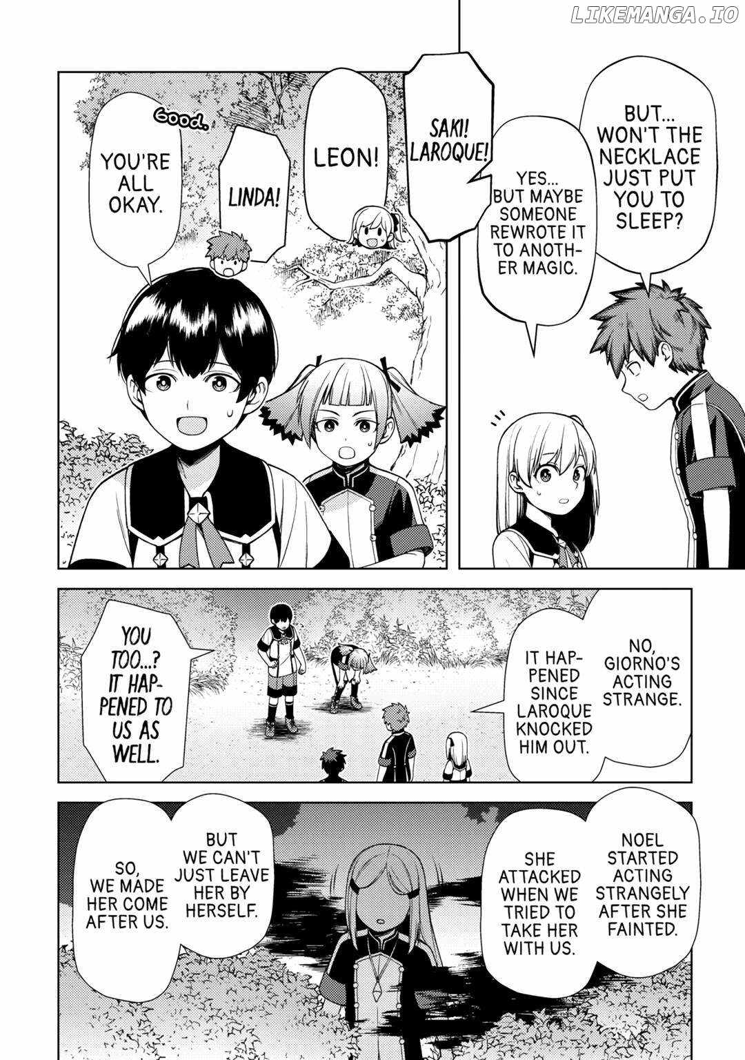 I Had a Hard Time in My Previous Life, so God Came to Make It up to Me Chapter 25 - Page 12