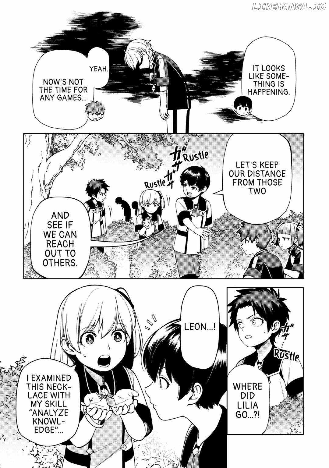 I Had a Hard Time in My Previous Life, so God Came to Make It up to Me Chapter 25 - Page 13