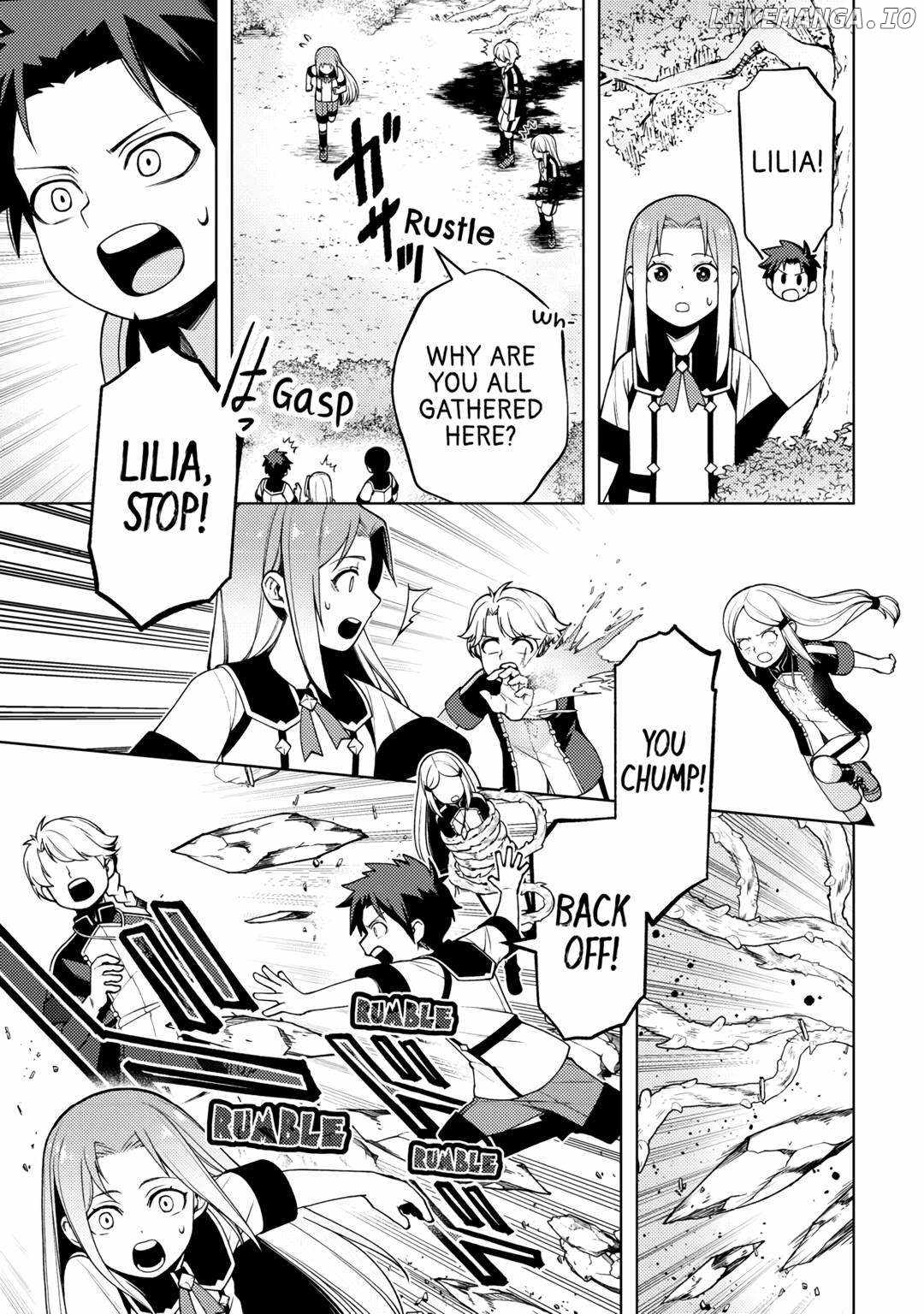 I Had a Hard Time in My Previous Life, so God Came to Make It up to Me Chapter 25 - Page 15
