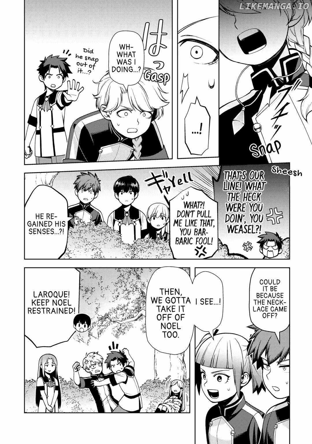 I Had a Hard Time in My Previous Life, so God Came to Make It up to Me Chapter 25 - Page 16