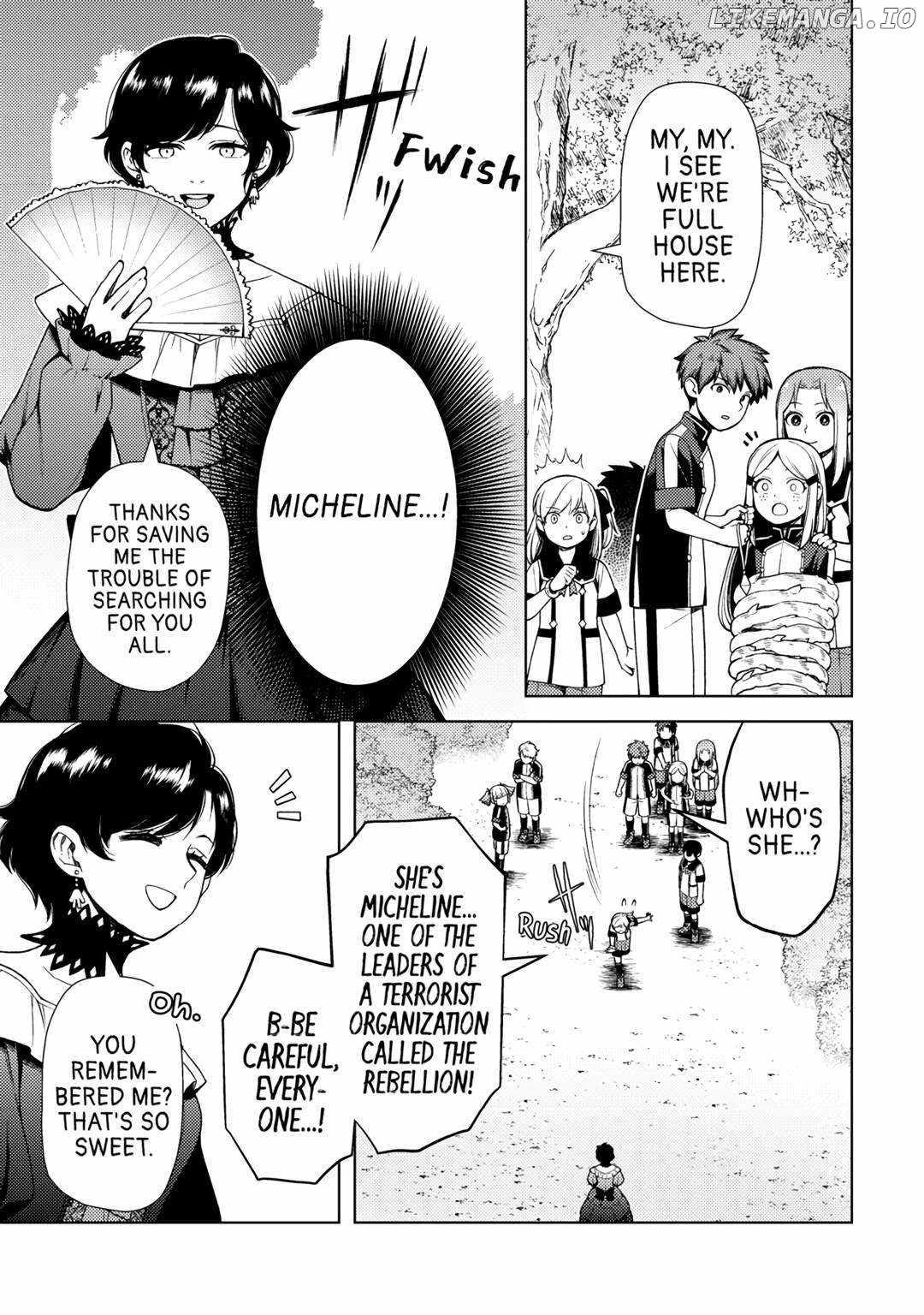 I Had a Hard Time in My Previous Life, so God Came to Make It up to Me Chapter 25 - Page 17
