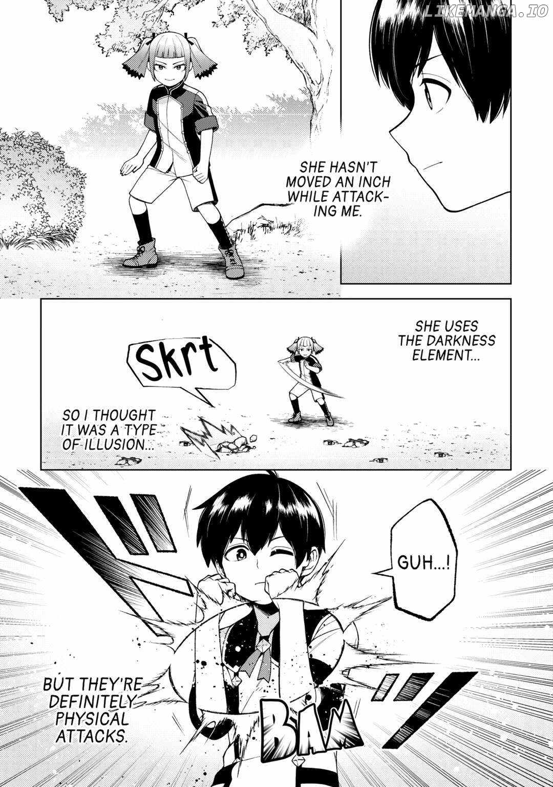 I Had a Hard Time in My Previous Life, so God Came to Make It up to Me Chapter 25 - Page 3
