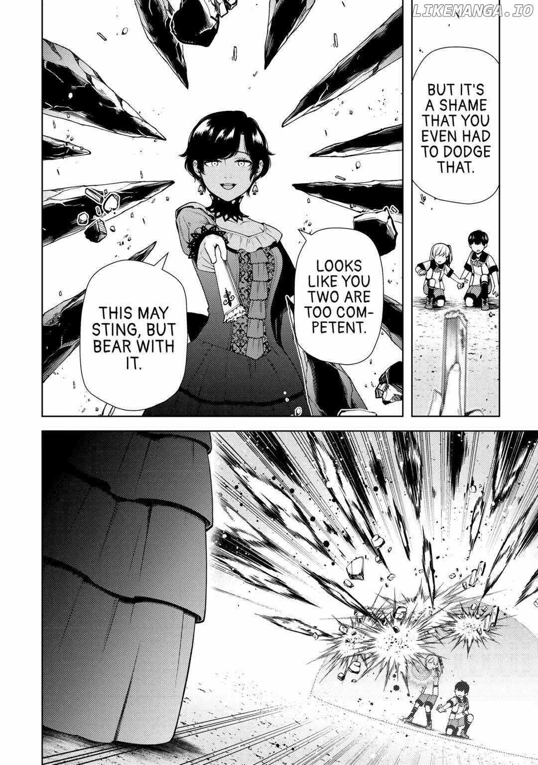 I Had a Hard Time in My Previous Life, so God Came to Make It up to Me Chapter 25 - Page 22