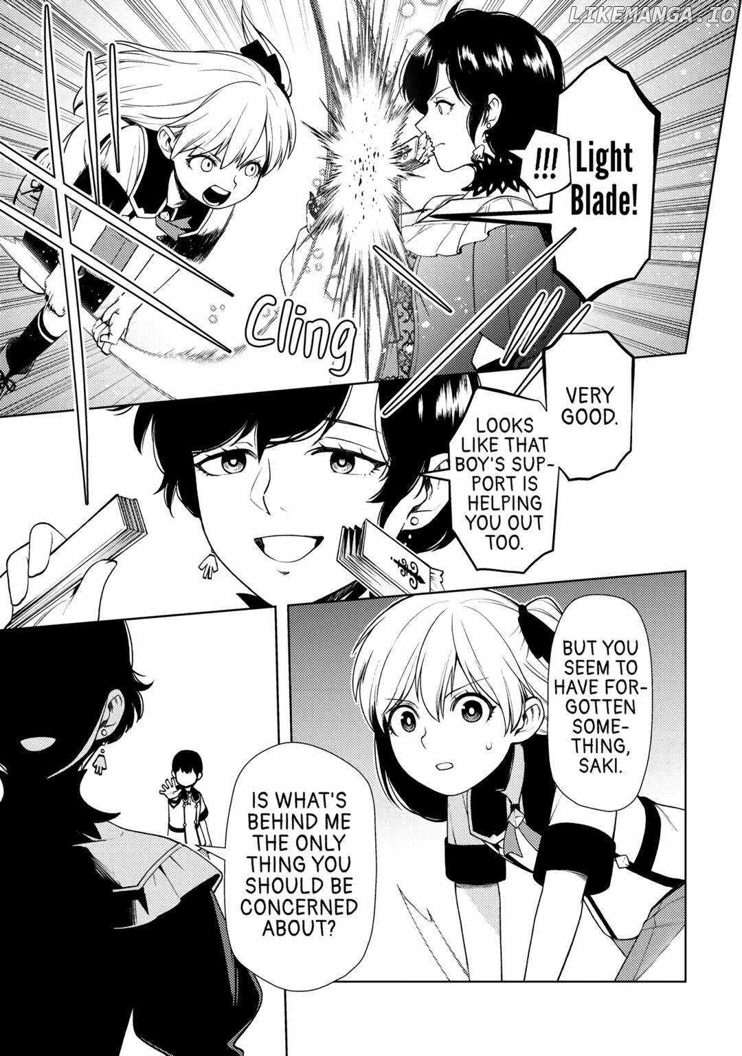 I Had a Hard Time in My Previous Life, so God Came to Make It up to Me Chapter 25 - Page 27