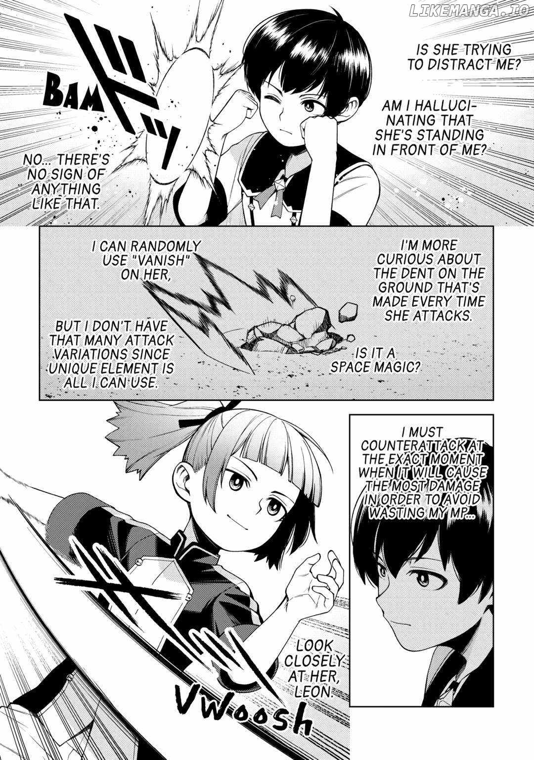I Had a Hard Time in My Previous Life, so God Came to Make It up to Me Chapter 25 - Page 5
