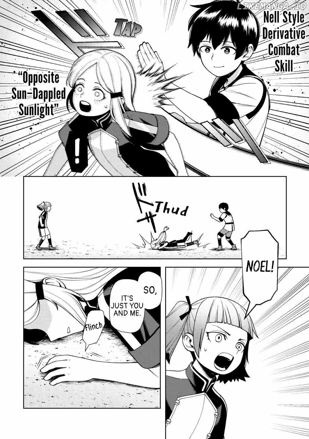 I Had a Hard Time in My Previous Life, so God Came to Make It up to Me Chapter 25 - Page 8