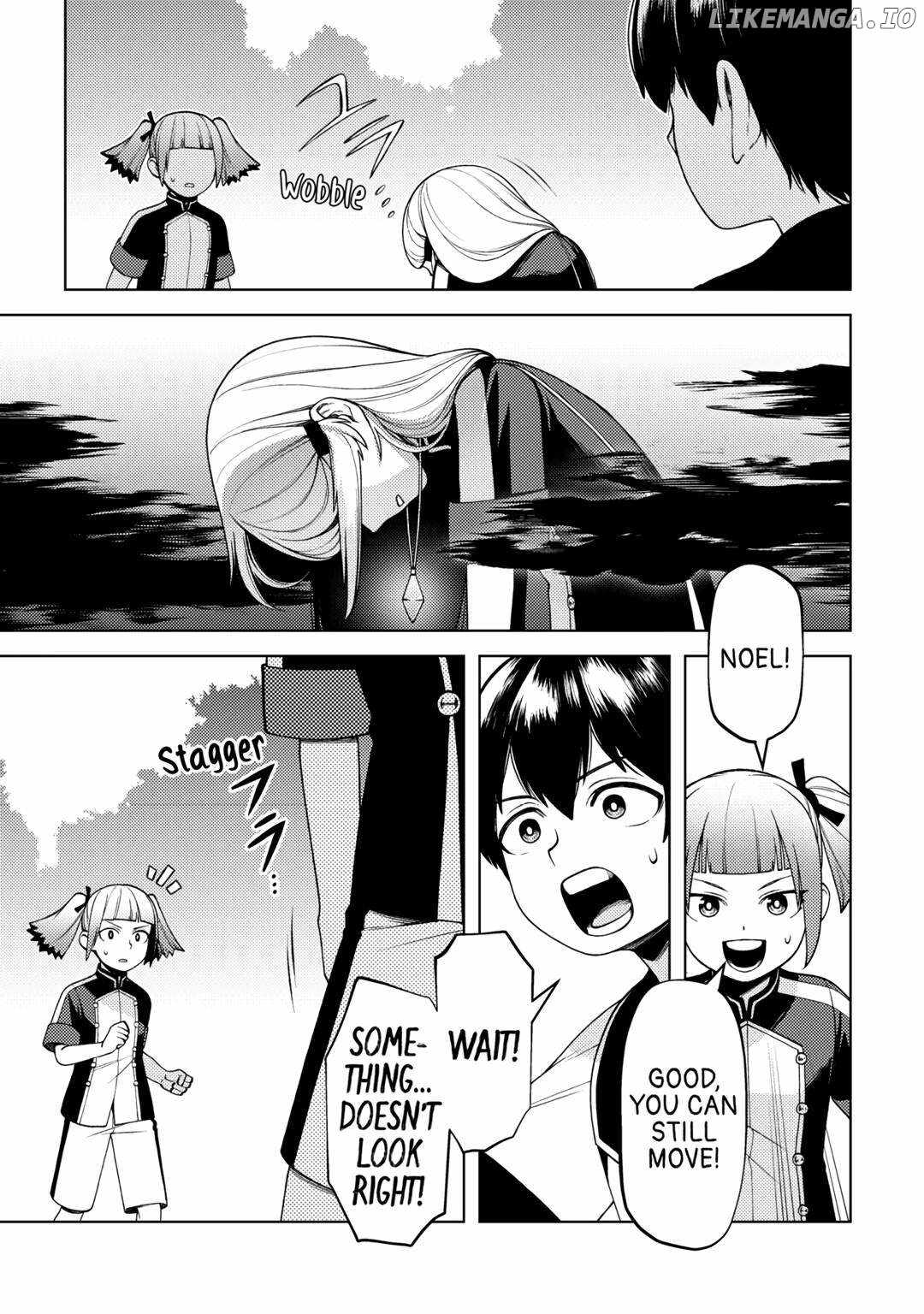 I Had a Hard Time in My Previous Life, so God Came to Make It up to Me Chapter 25 - Page 9