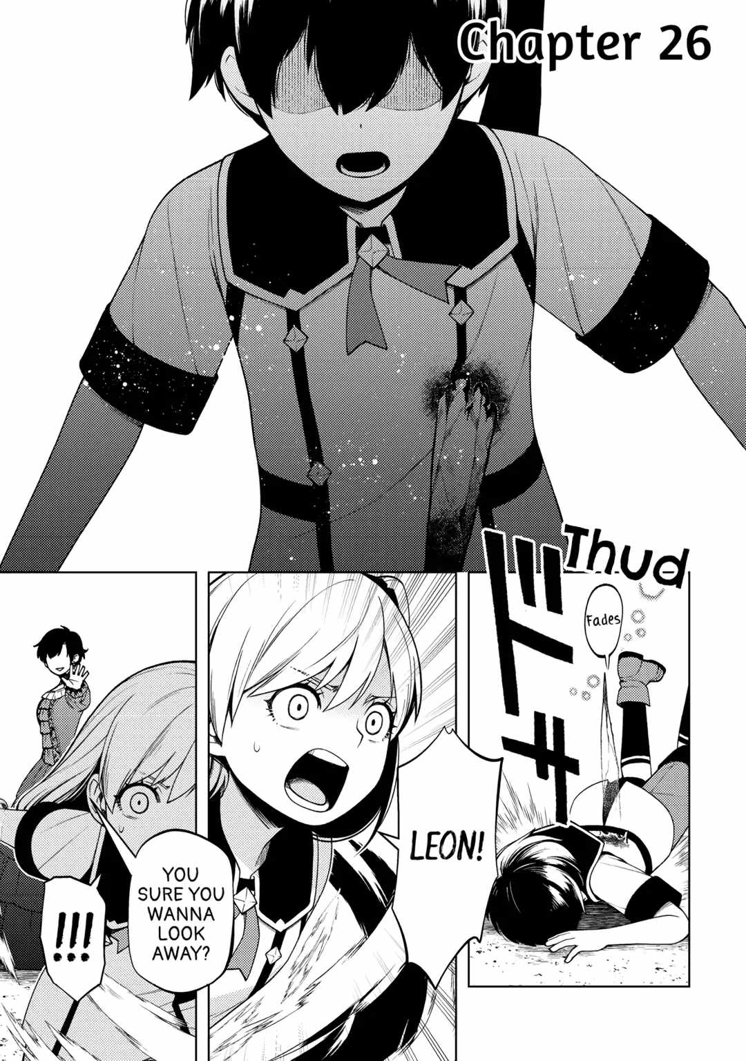 I Had a Hard Time in My Previous Life, so God Came to Make It up to Me Chapter 26 - Page 1