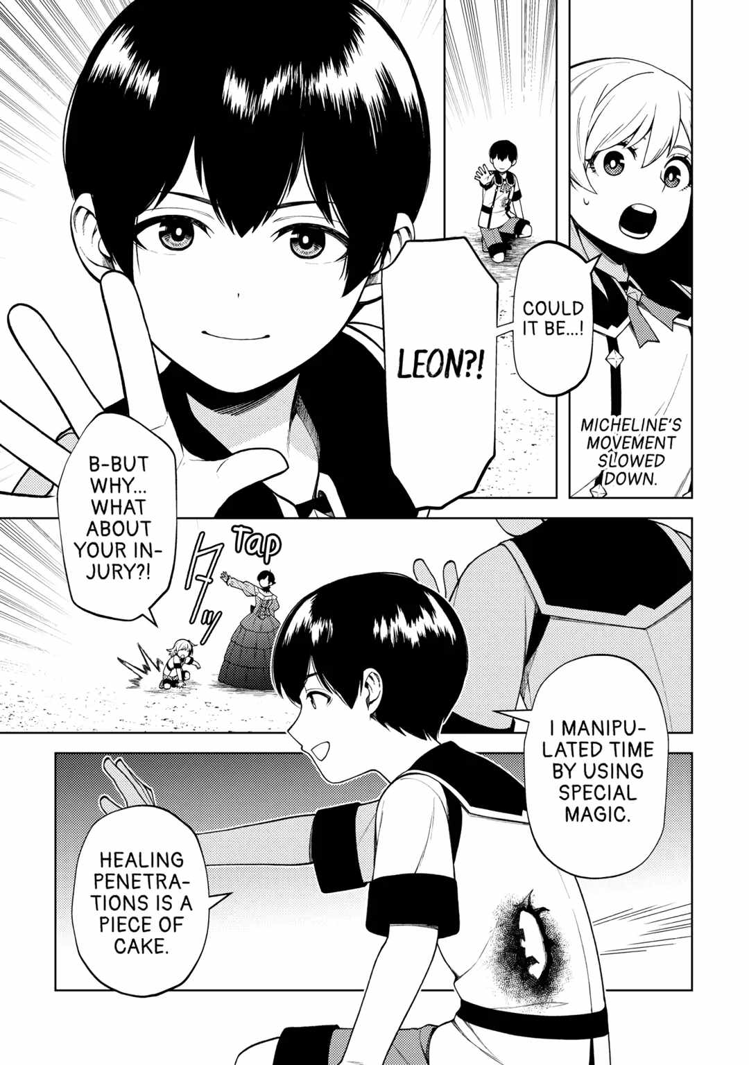 I Had a Hard Time in My Previous Life, so God Came to Make It up to Me Chapter 26 - Page 15