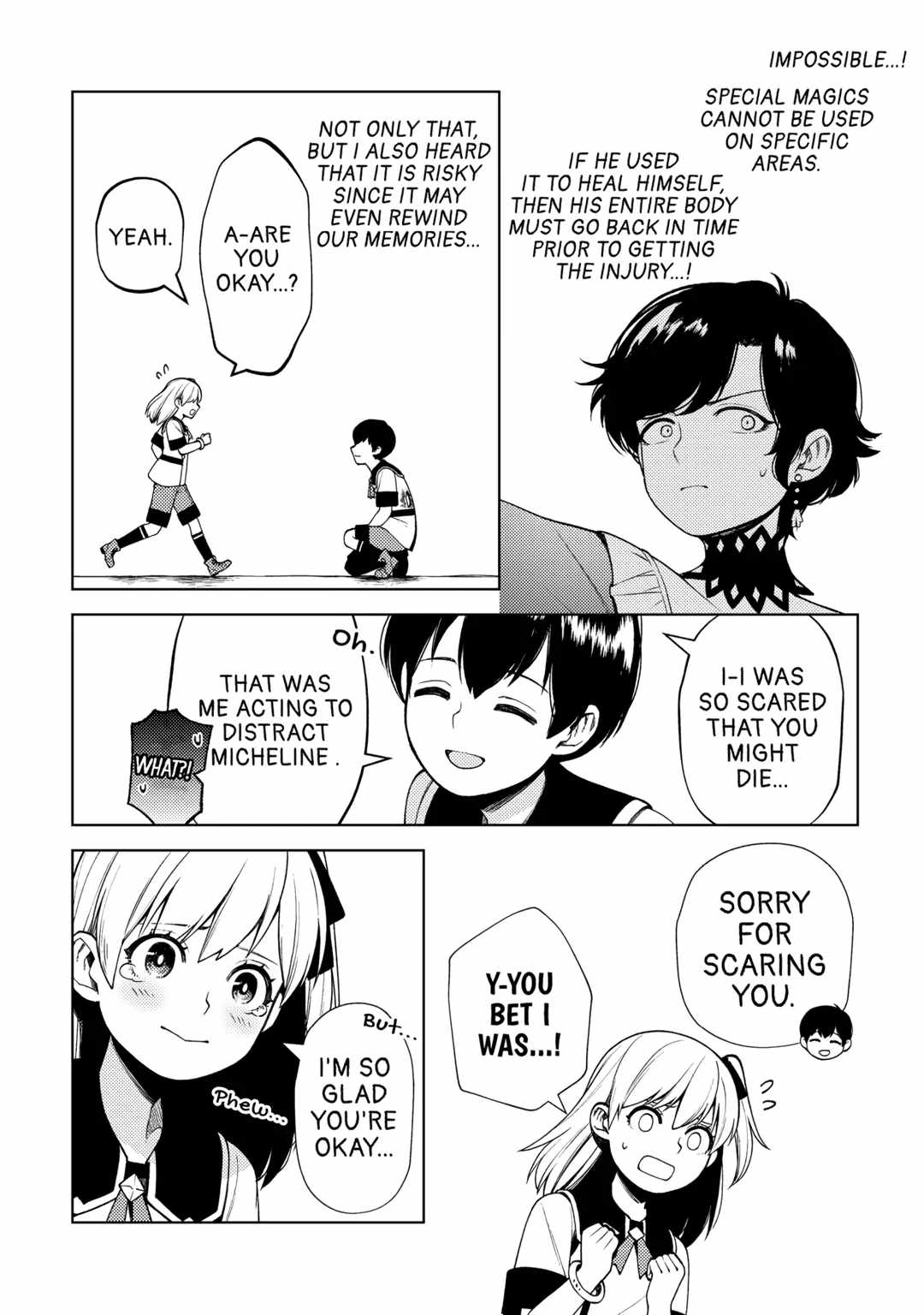 I Had a Hard Time in My Previous Life, so God Came to Make It up to Me Chapter 26 - Page 16