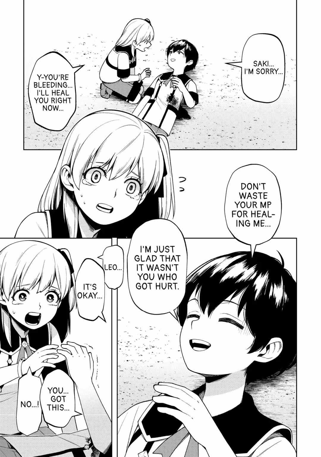 I Had a Hard Time in My Previous Life, so God Came to Make It up to Me Chapter 26 - Page 3
